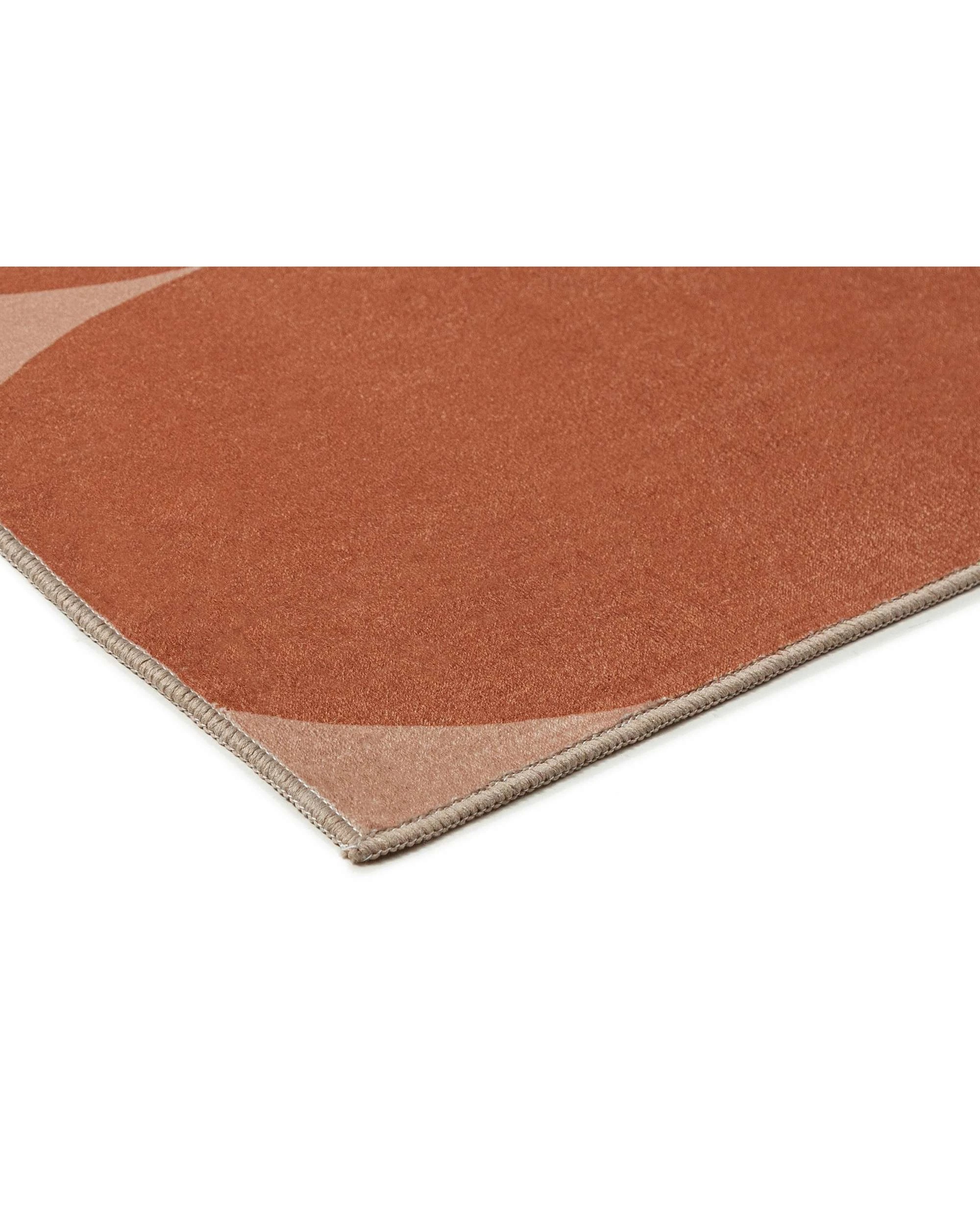 4 Loopsie Junin Printed Washable Rug-320cm x 230cm - Orange, 4 of 8