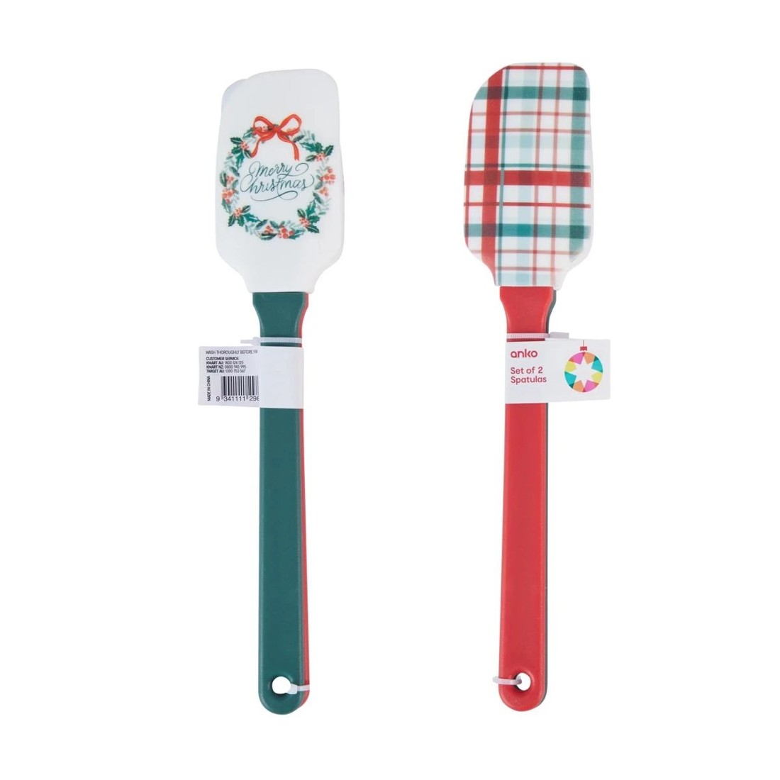 8 Set of 2 Spatulas - Assorted, 8 of 8