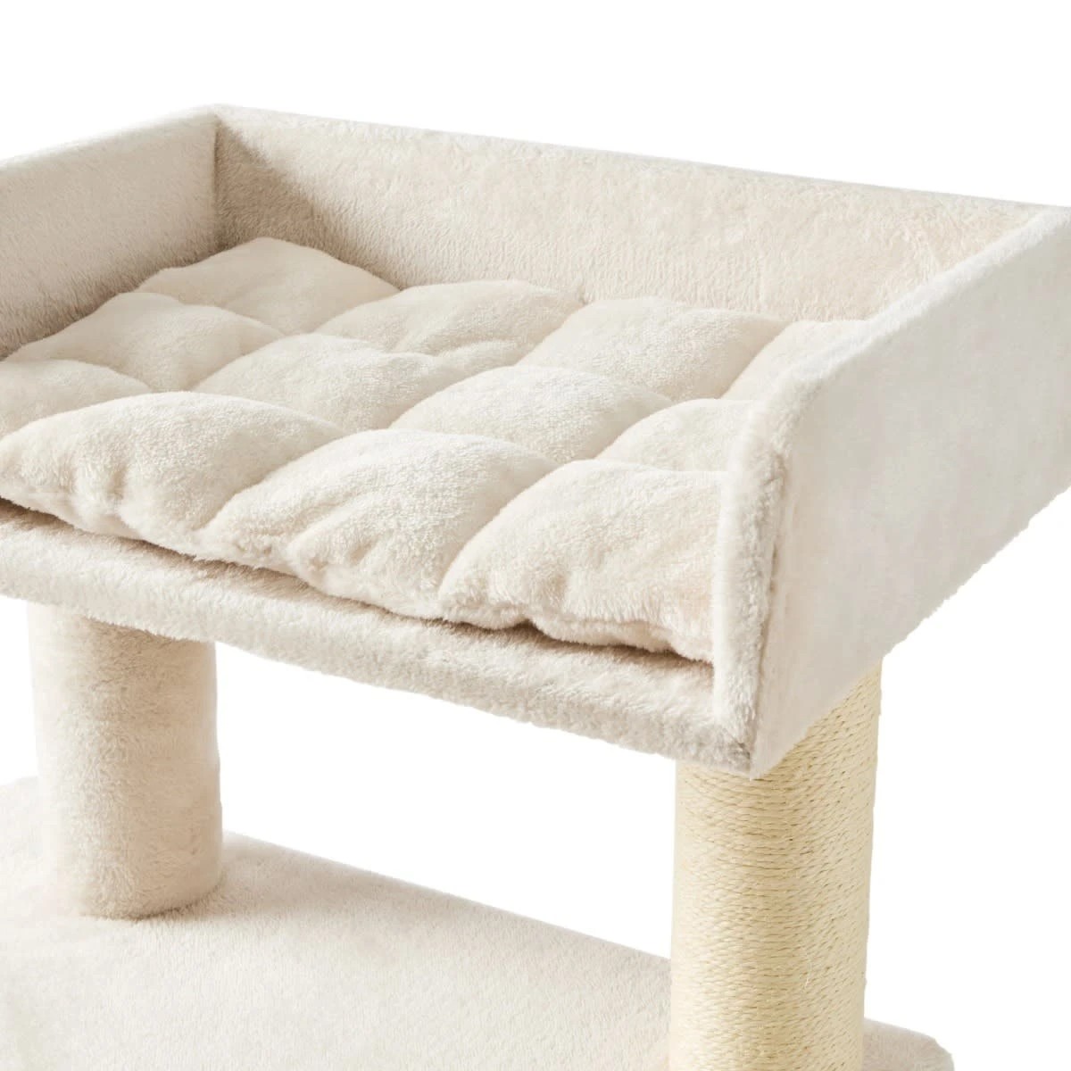 8 Cat Tower - Cream, 8 of 10