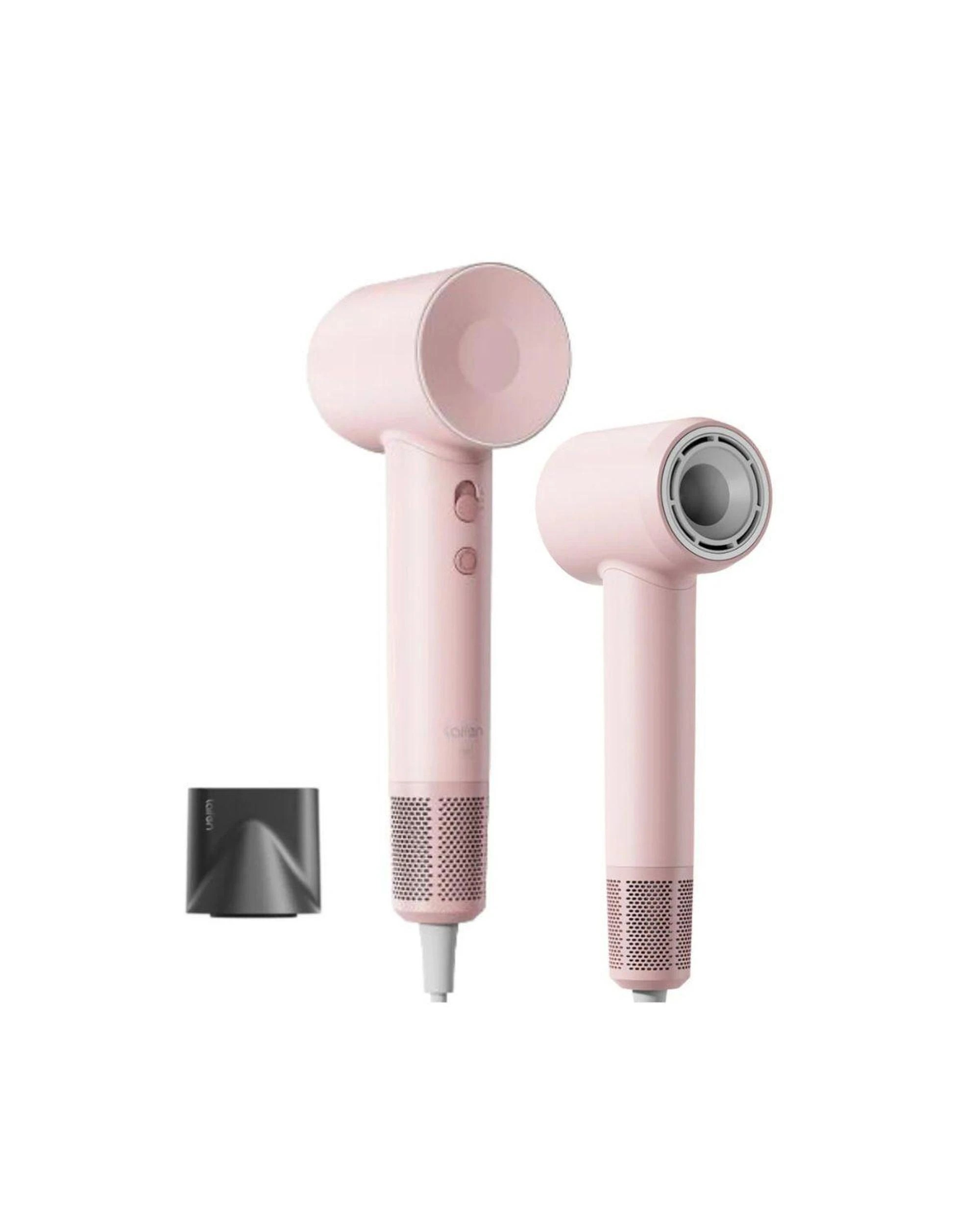 3 Laifen SE High Speed Hair Dryer Matte Pink 105000 RPM Motor with 2 Styling Nozzles, 3 of 3