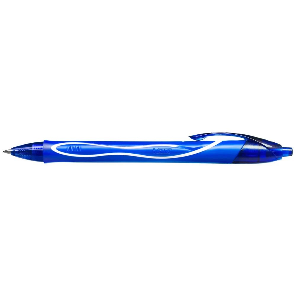 1 BIC Gelocity Quick Dry Retractable Gel Pen 0.7mm Blue, 1 of 8