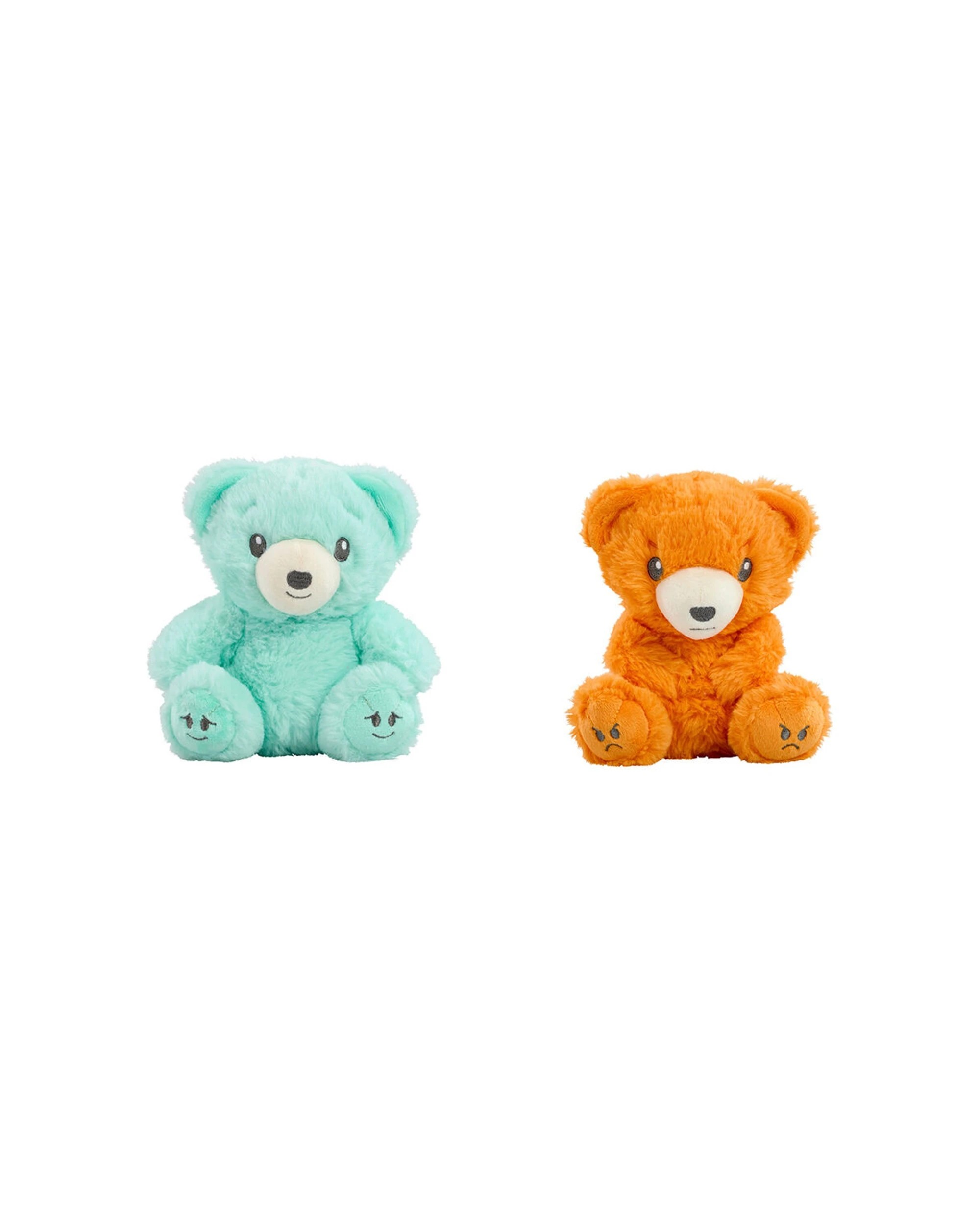 1 Mood Bears 2pc Calm Bear and Angry Bear Mini Moods Plush Toy Combo Set - Multi, 1 of 3
