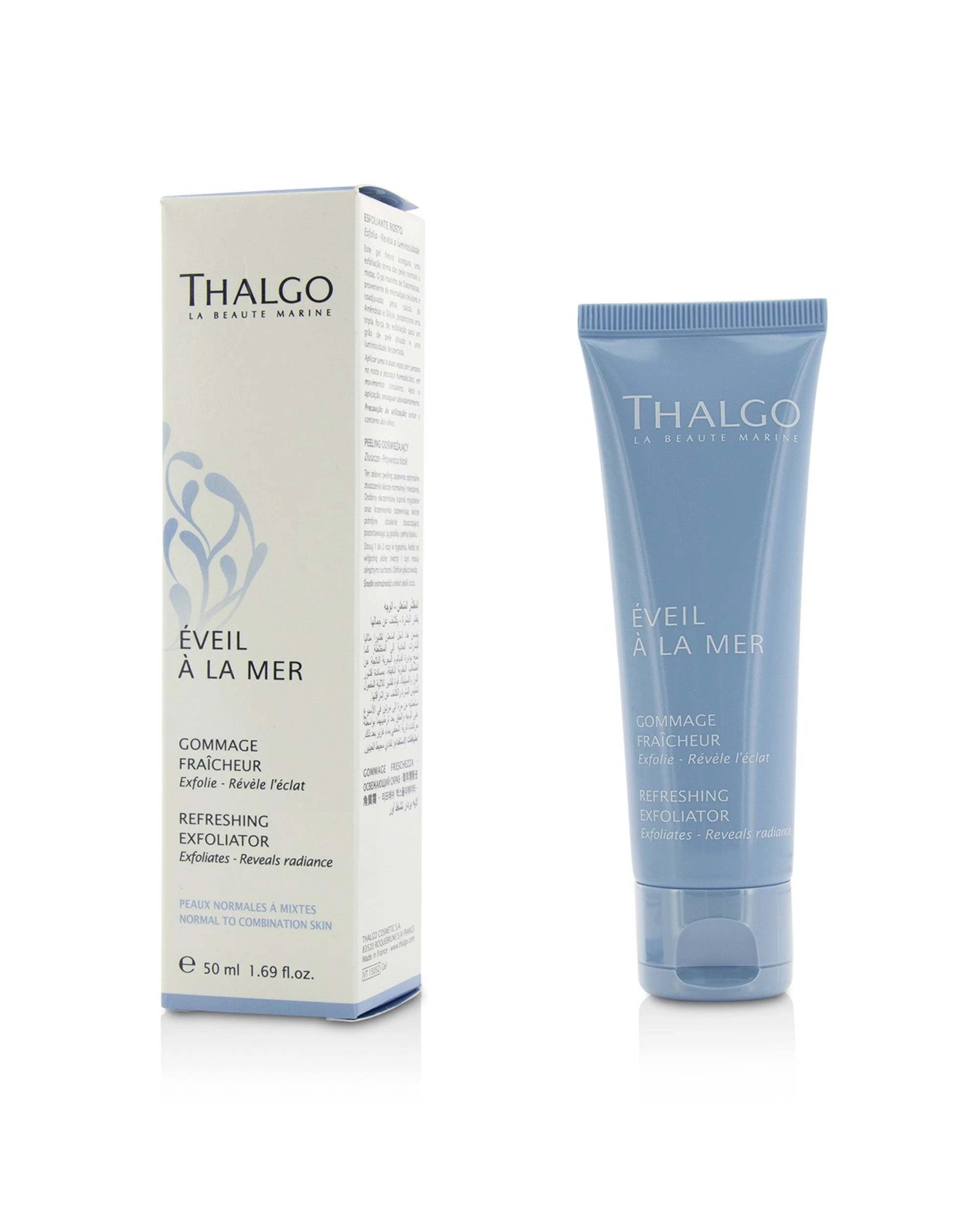 1 Thalgo Eveil A La Mer Refreshing Exfoliator - For Normal to Combination Skin 50ml/1.69oz, 1 of 2