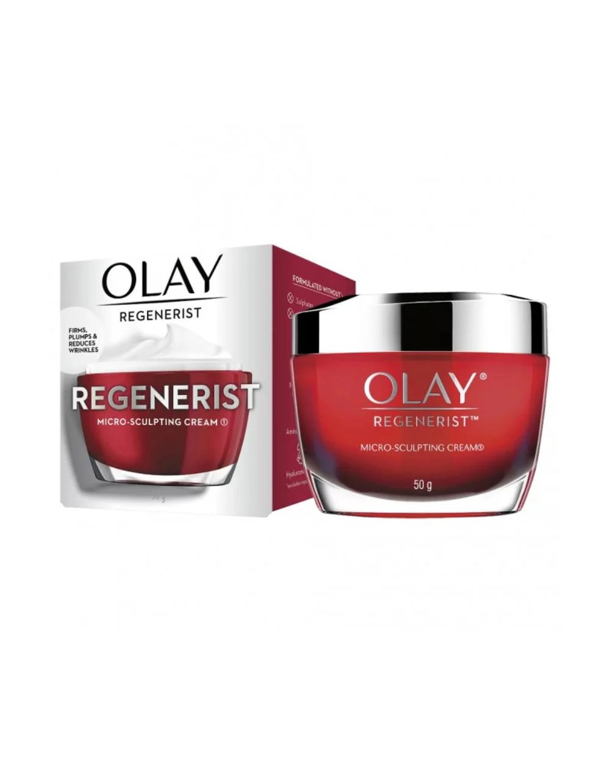 1 Olay Regenerist Micro-Sculpting Cream 50g, 1 of 4