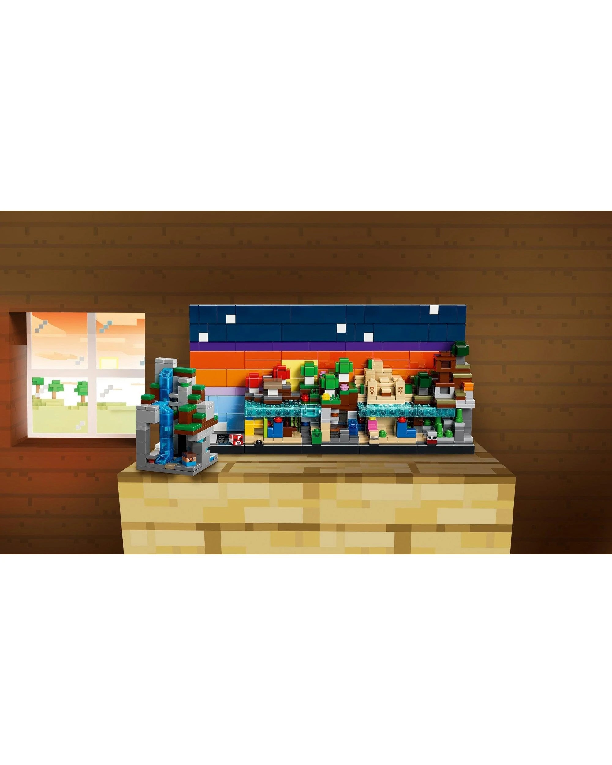 10 LEGO Minecraft: Mini Biomes - 21589, 10 of 10