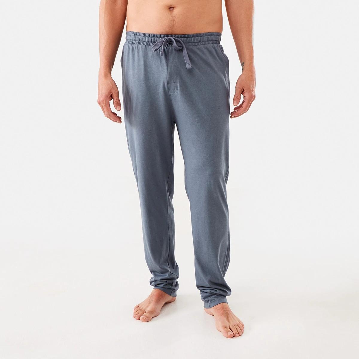 1 Modal Blend Pants Blu Grisle, 1 of 5