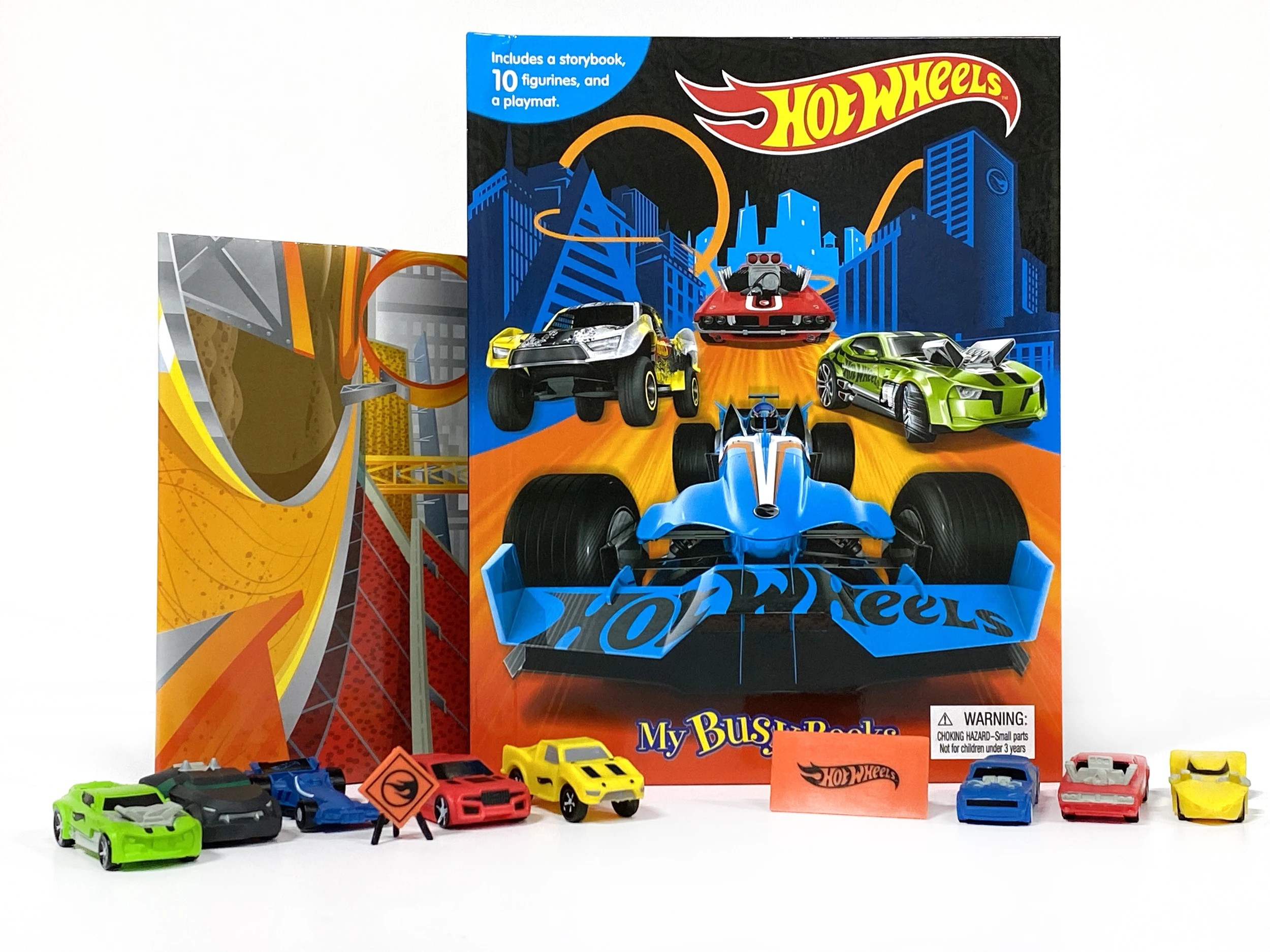 1 My Busy Books: Hot Wheels - Book, 1 of 5