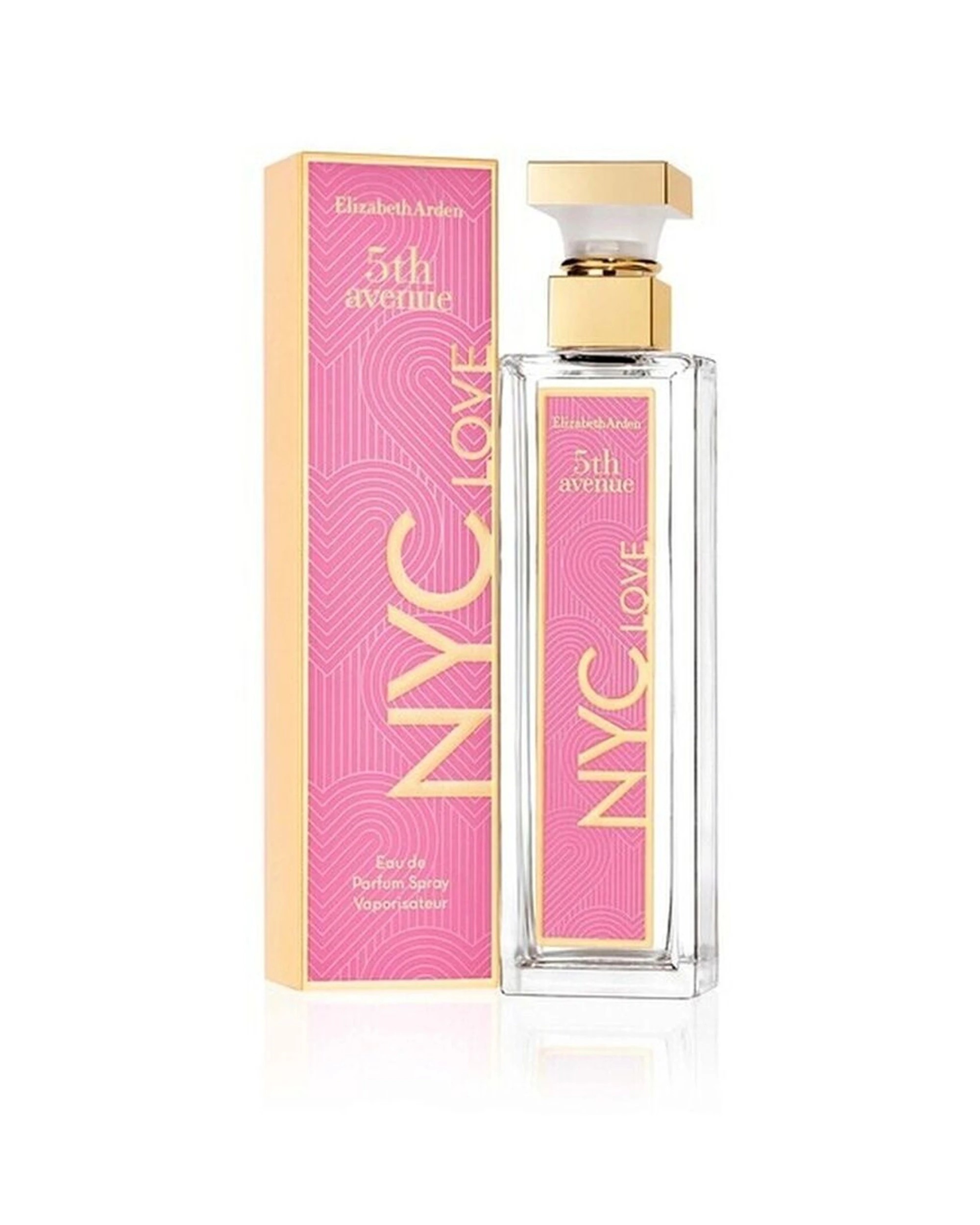 1 Elizabeth Arden 5Th Avenue Nyc Love Womens Fragrance Eau De Parfum 125Ml, 1 of 1