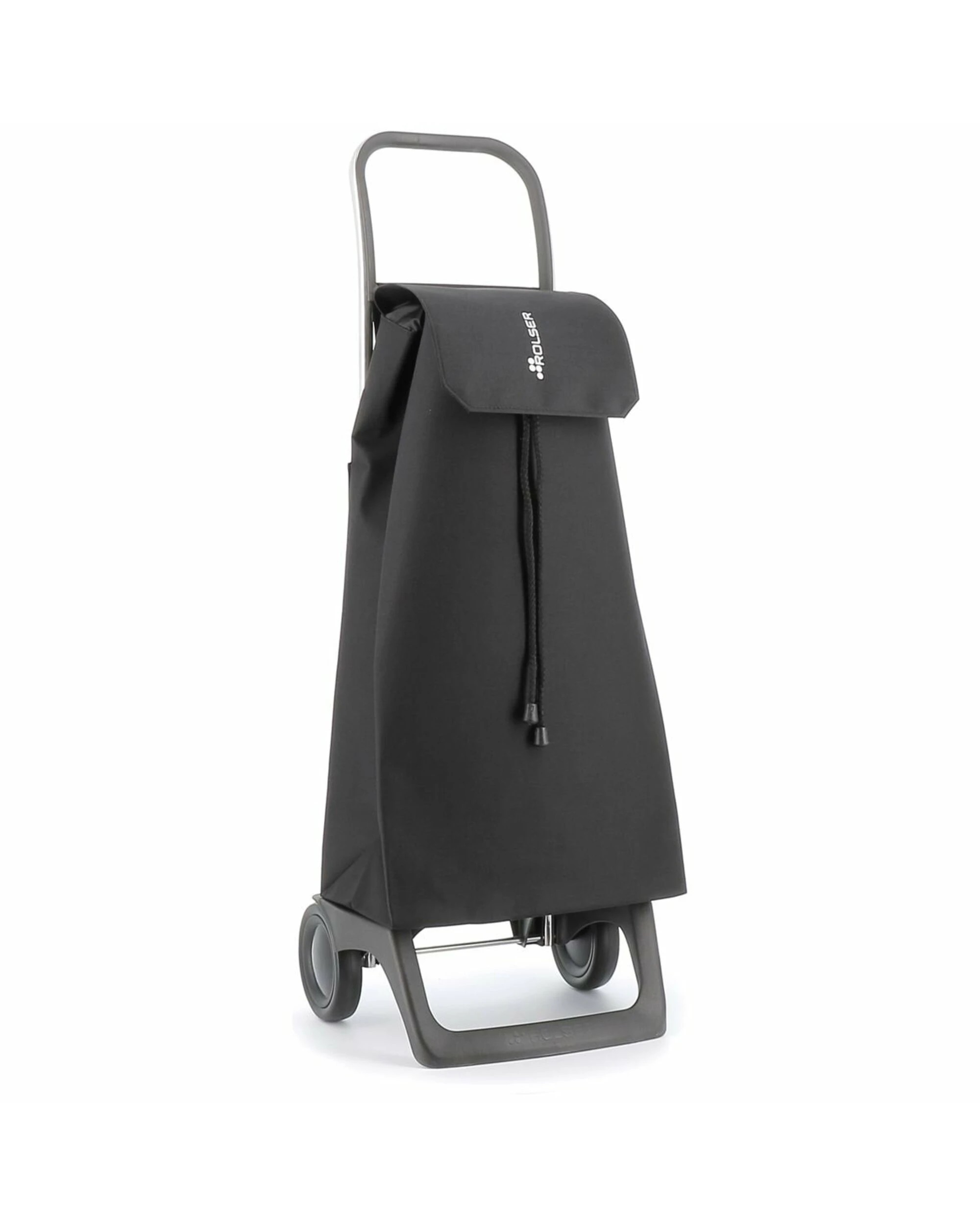 1 Rolser Jet LN Joy 2 Wheel Trolley Black, 1 of 4