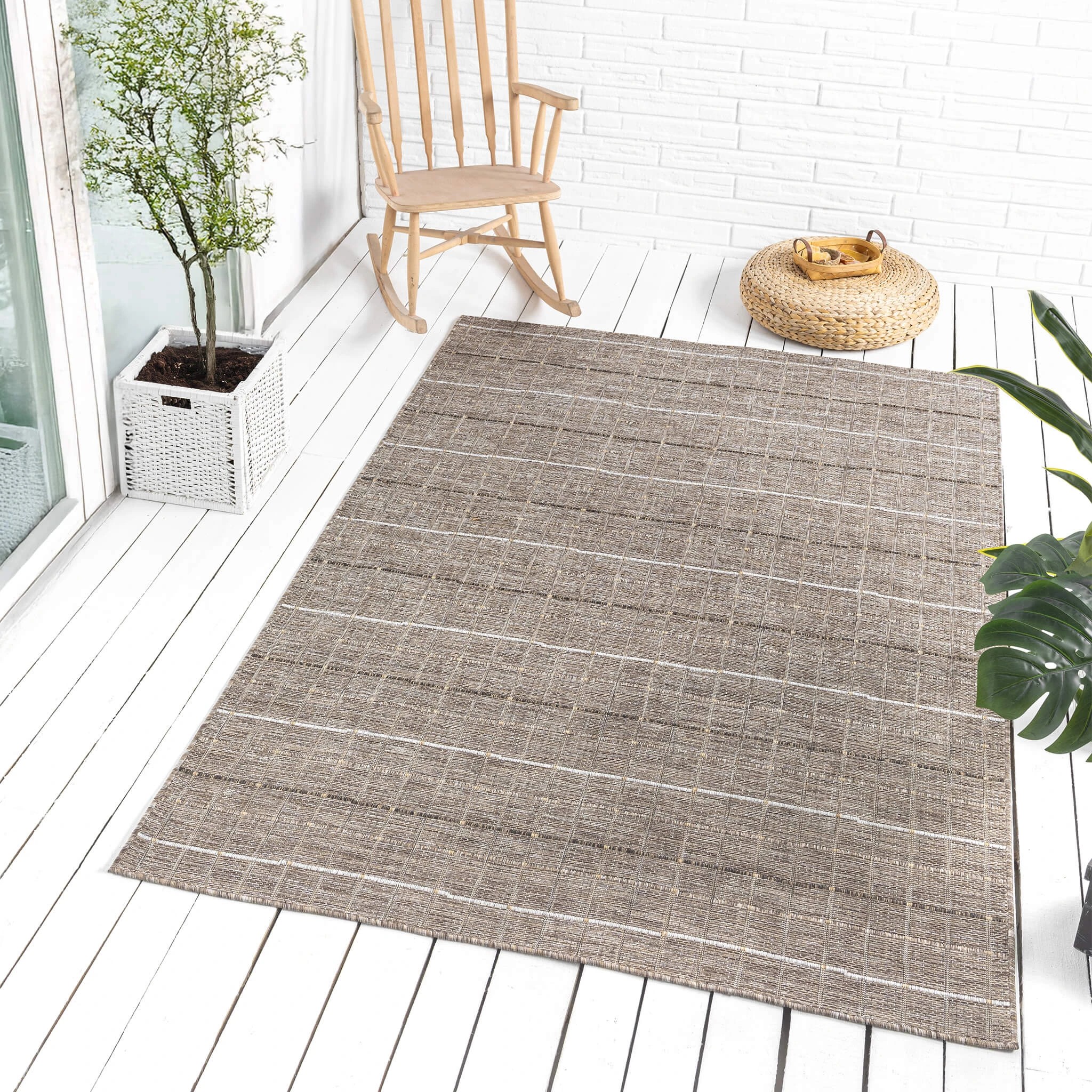 2 La Grace Home Venice Premium Rug - 160x230cm - Natural, 2 of 10