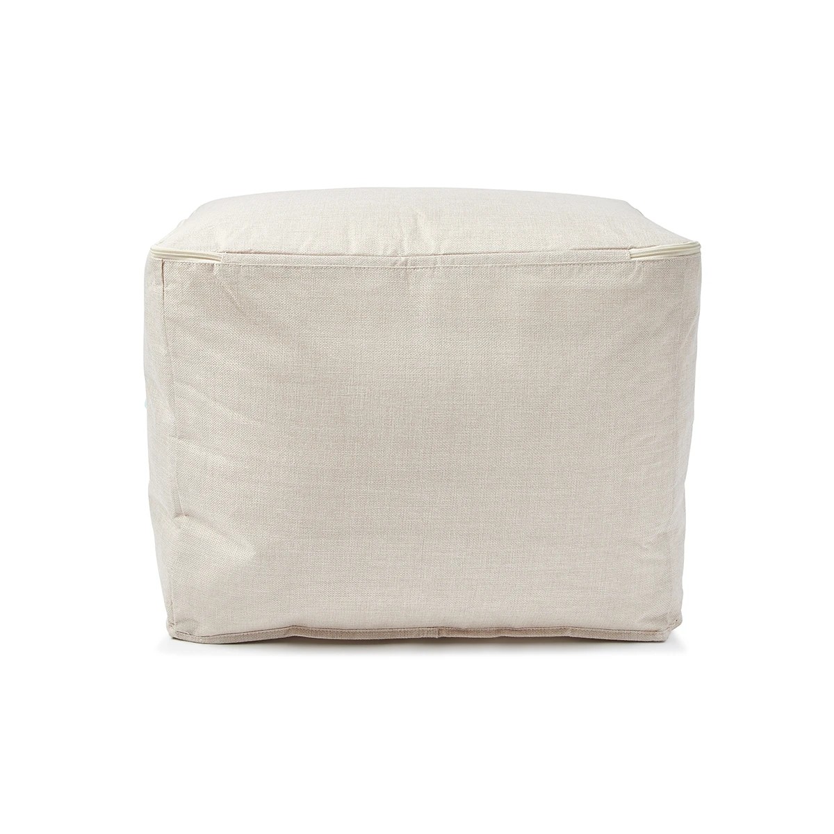 4 Linen Look Storage Bag - Extra Large, Beige, 4 of 8