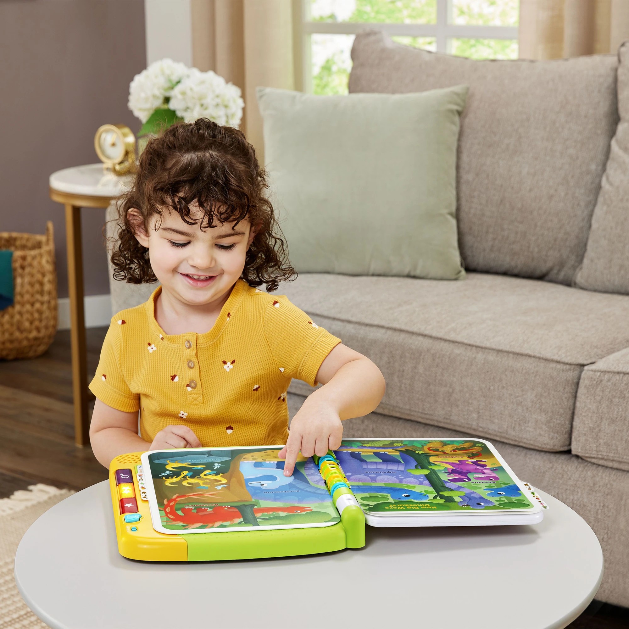 5 LeapFrog Touch & Learn Dinosaur Book - Multi, 5 of 6