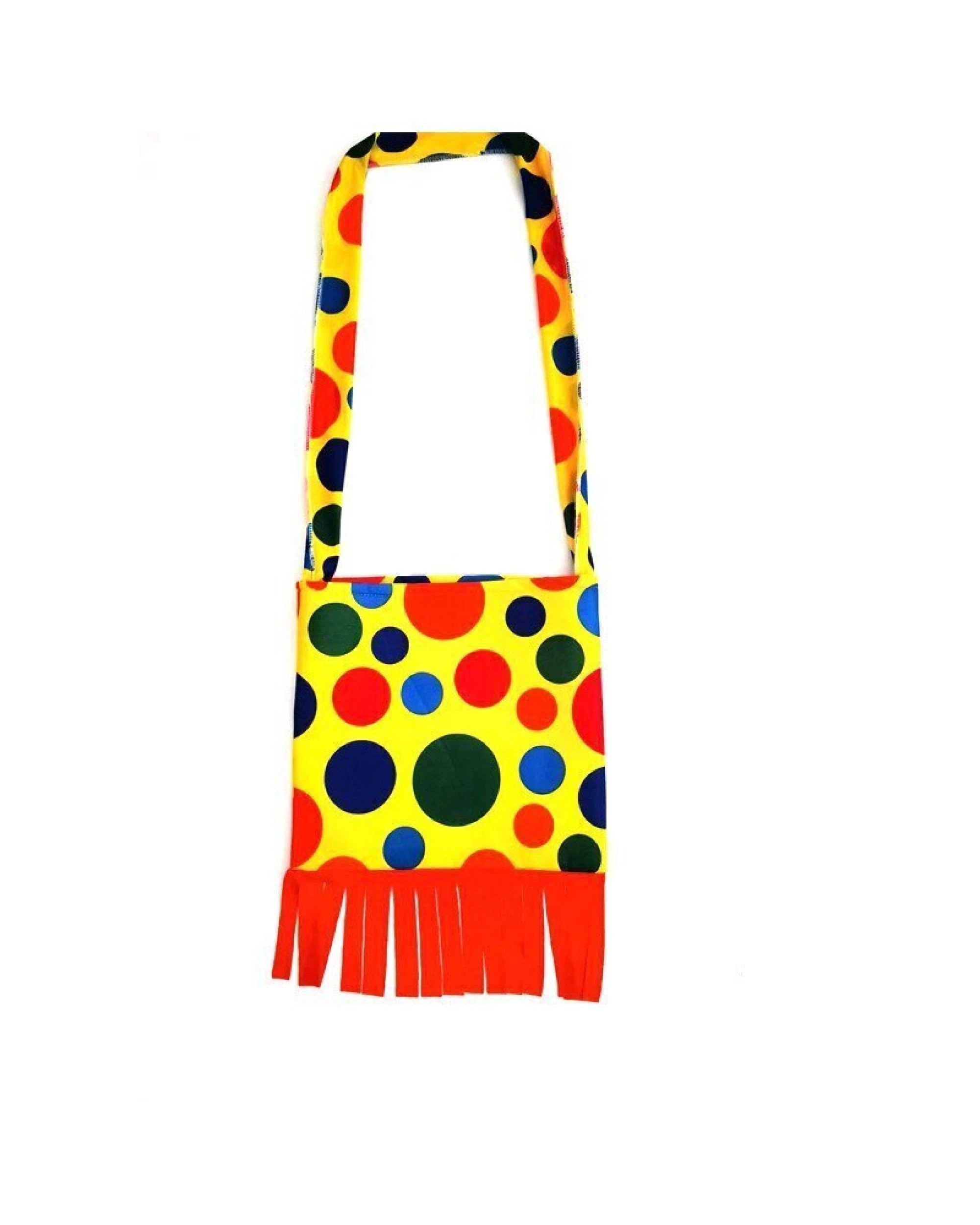 3 BR Costumes Rainbow Spots Clown Bag for Carnival and Costume Parties, 3 of 3