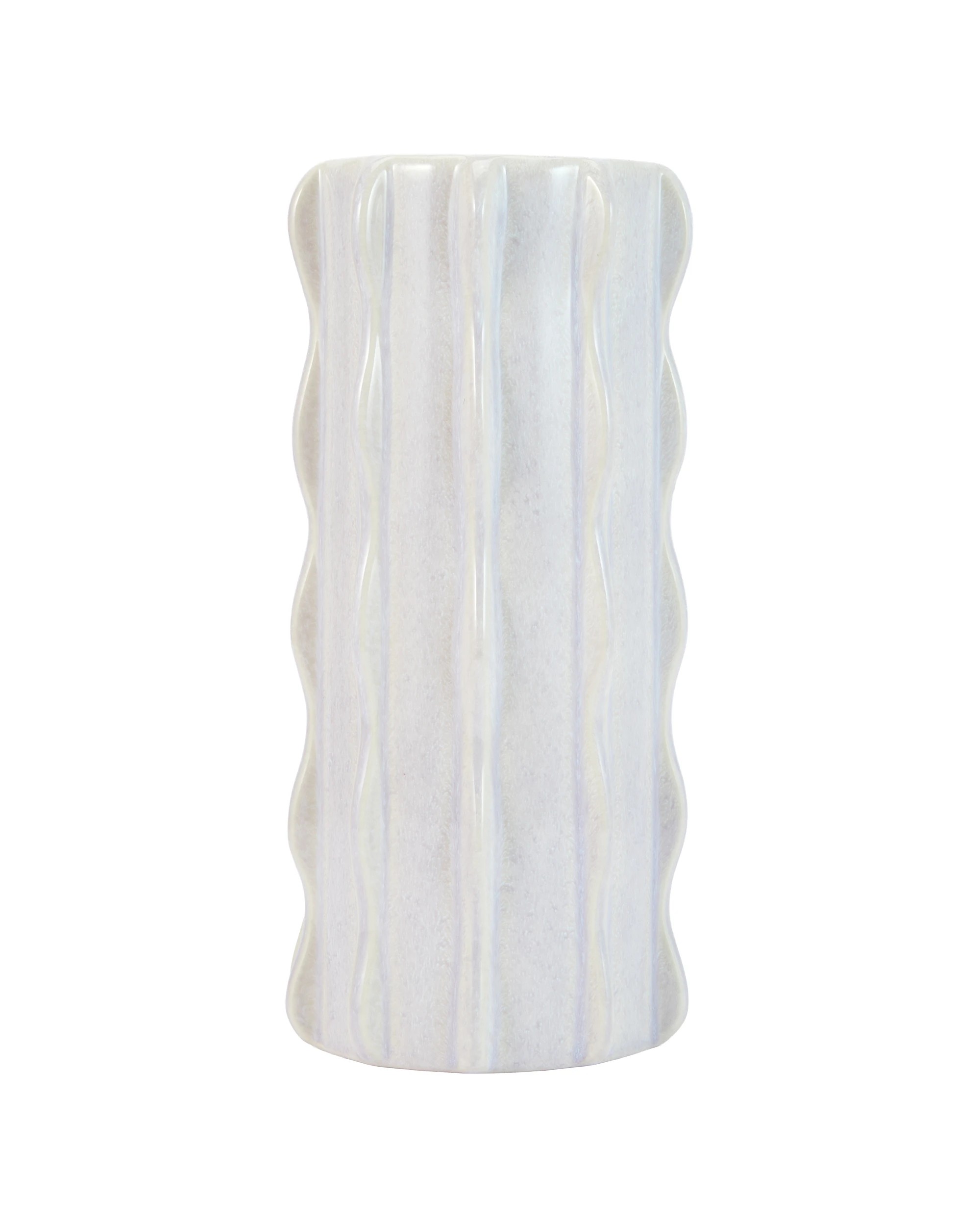 2 Reactive Scallop Wave Vase, 2 of 5