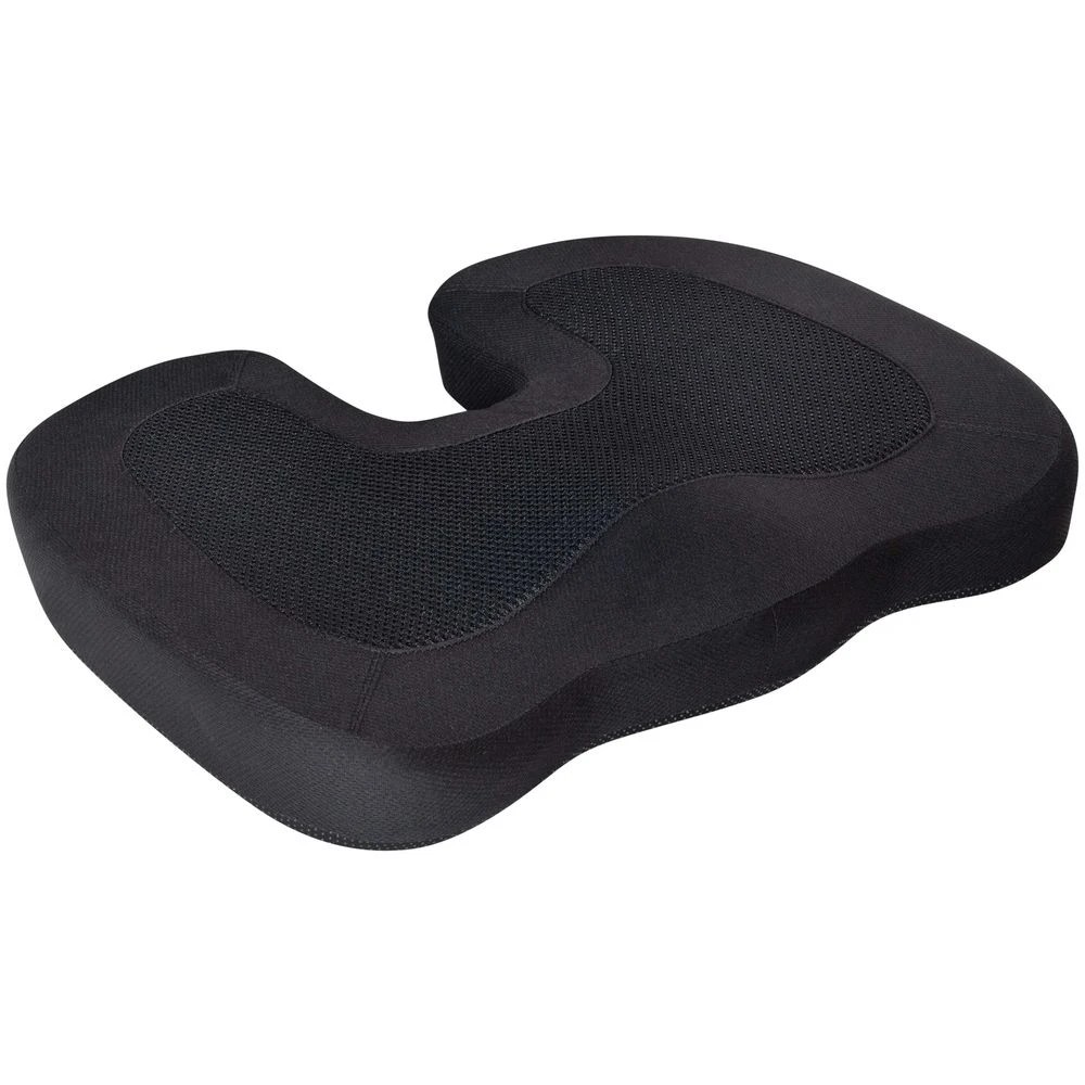 2 J.Burrows Deluxe Gel Memory Foam Seat Cushion, 2 of 4