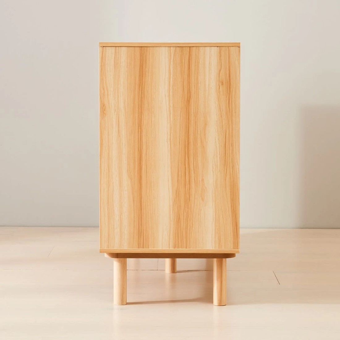 4 Rattan Sideboard with Adjustable Shelves, 4 of 9