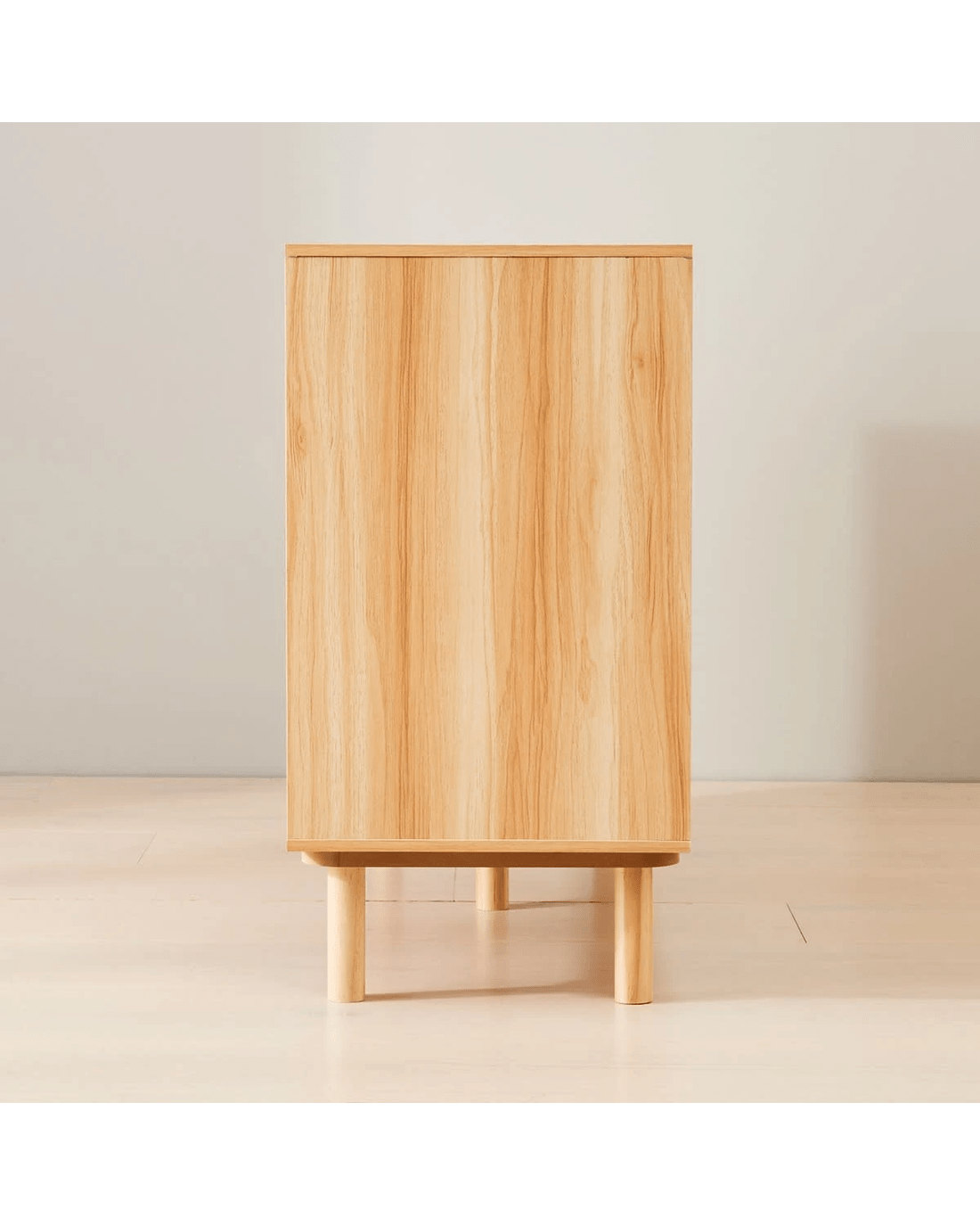 4 Rattan Sideboard with Adjustable Shelves, 4 of 9