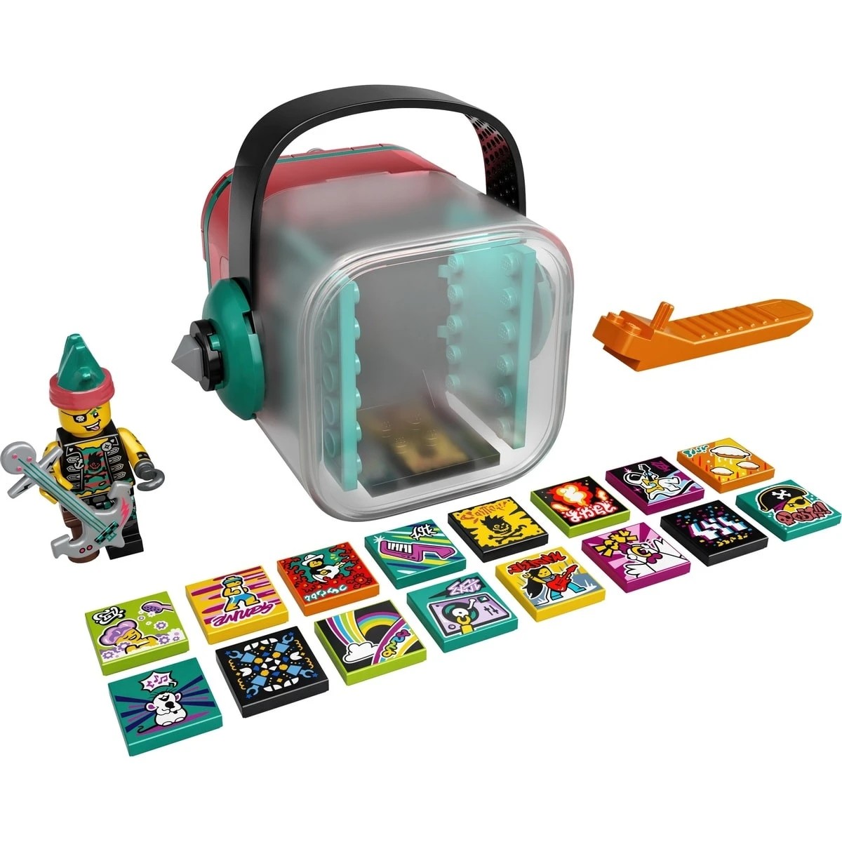 2 LEGO VIDIYO Punk Pirate BeatBox 43103, 2 of 10