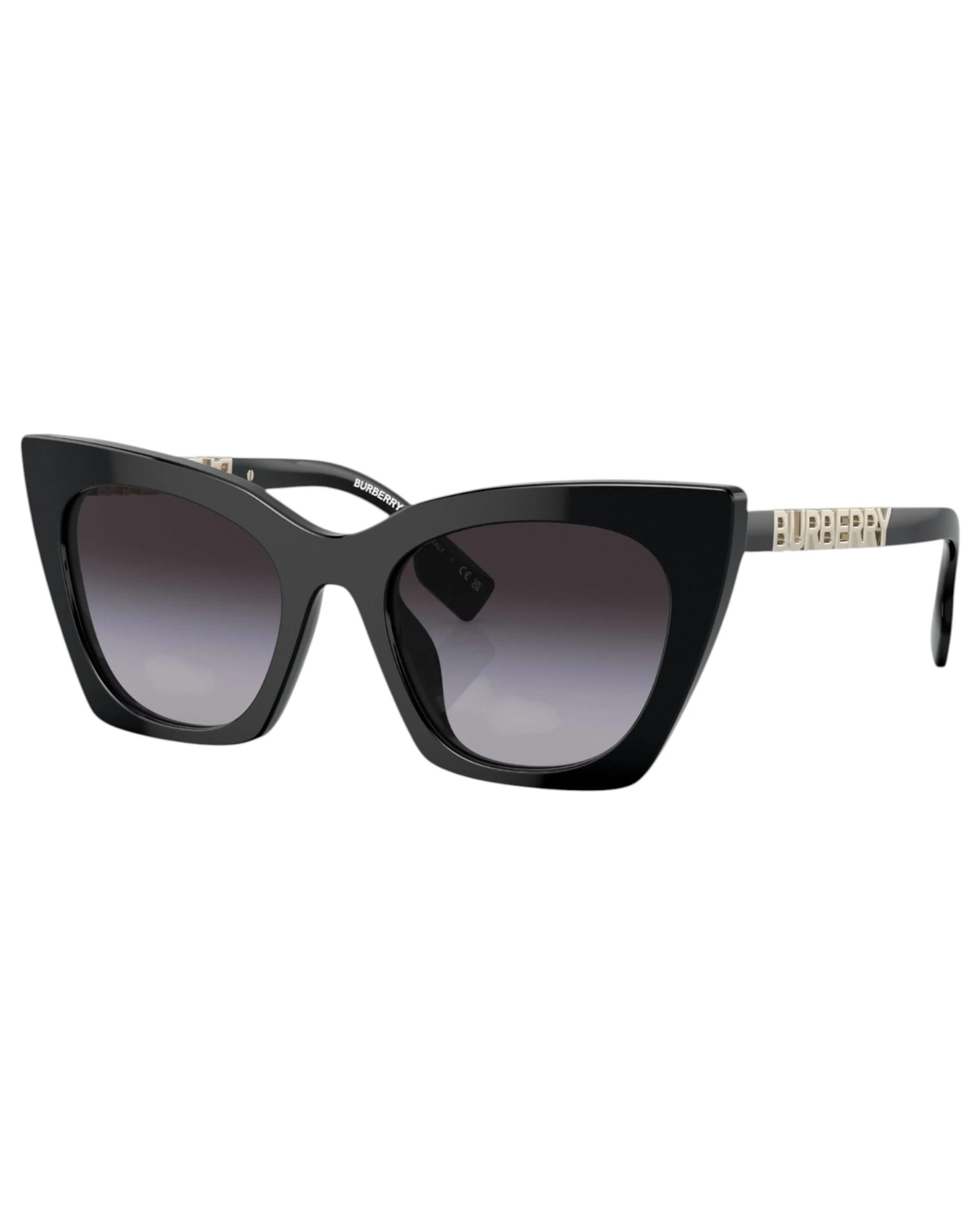 1 Burberry Womens Sunglasses Marianne BE4372U Black/ Grey Sunnies BLACK/GREY, 1 of 5