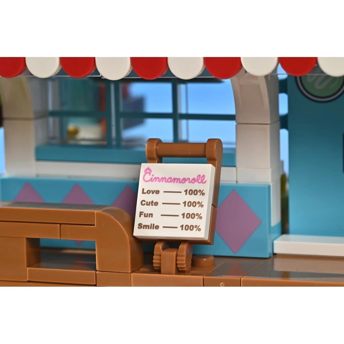 5 316 Piece Keepplay Hello Kitty Cinnamoroll Summer Coconut Ice Dessert Shop Playset, 5 of 7