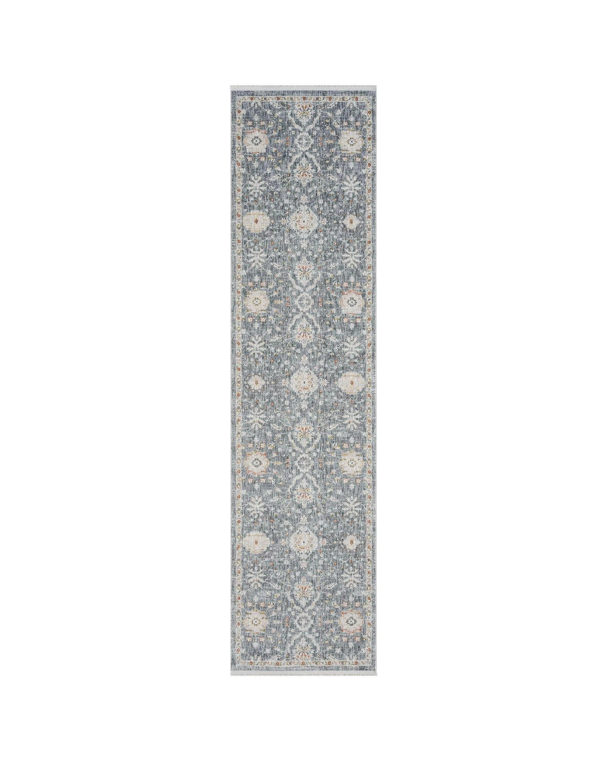 1 La Grace Home Adelia Premium Runner - 80x150cm - Denim, 1 of 10