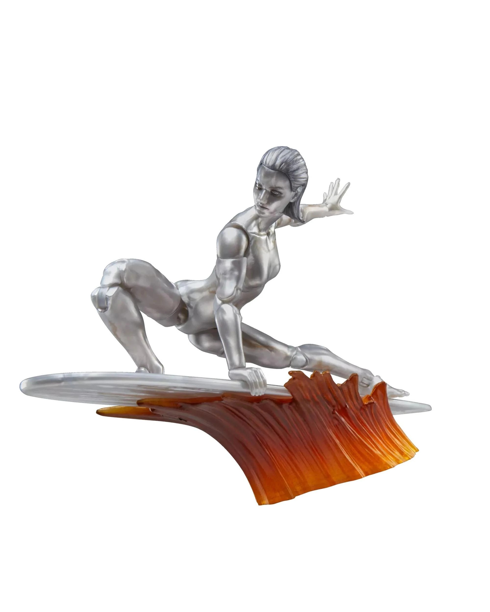 6 Marvel Legends Series: The Fantastic 4 First Steps: Silver Surfer, 6 of 7