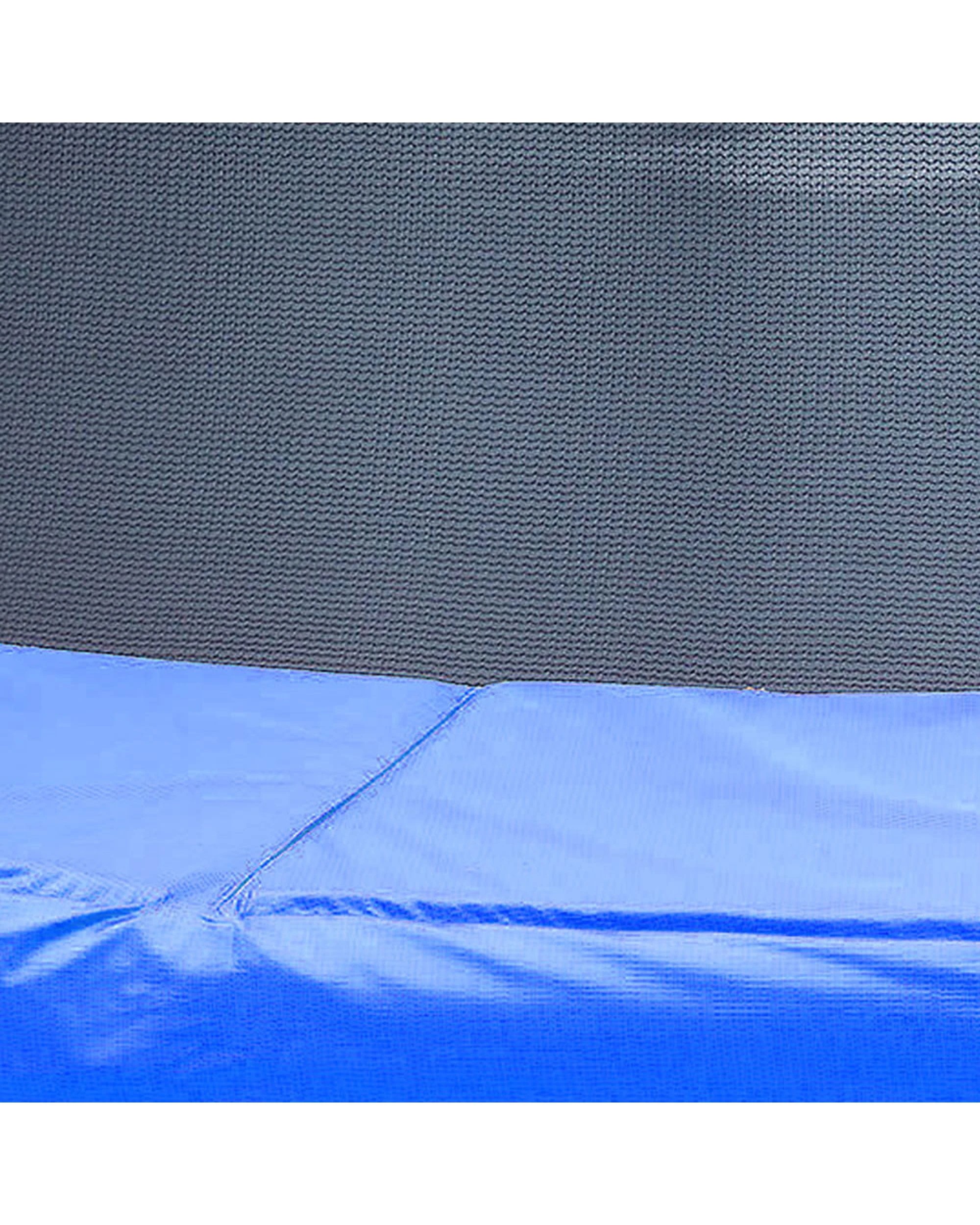 7 Kahuna 10ft Trampoline with LED Basketball Set and Roof - Blue, 7 of 9