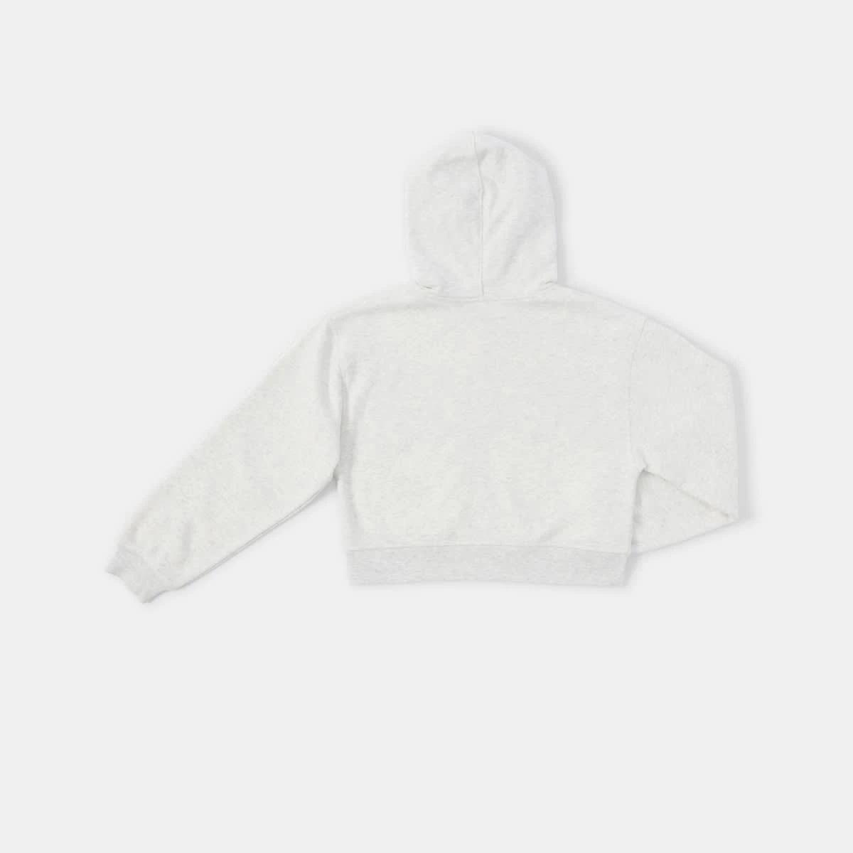 9 Cropped Print Zip Through Hoodie Boston, 9 of 9
