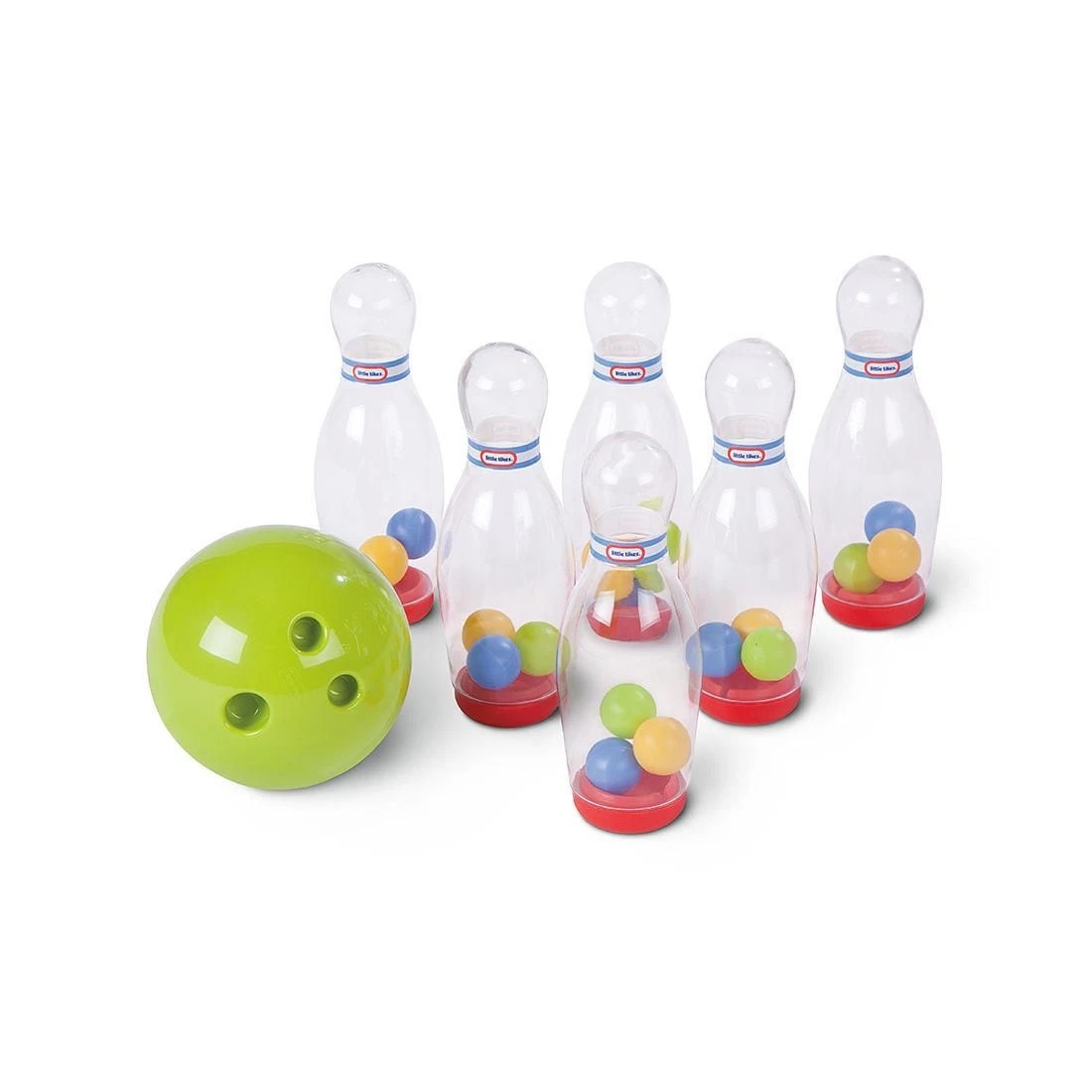 2 Little Tikes Clearly Sports Bowling Set - Green, 2 of 4