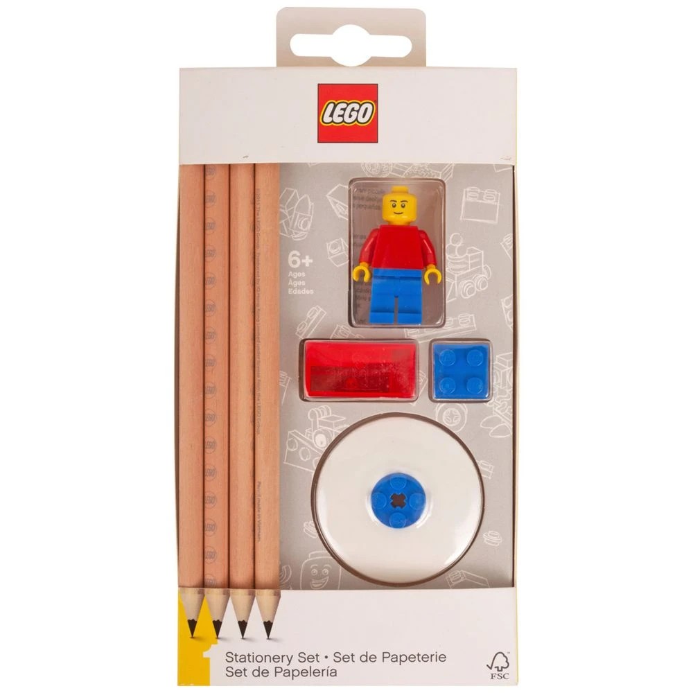 1 Lego Stationery Set, 1 of 3