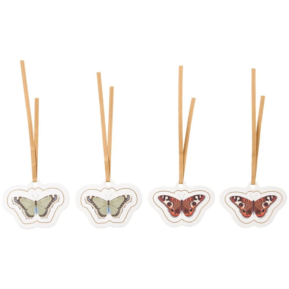 2 Otto Gift Tags Butterfly 4 Pack, 2 of 2