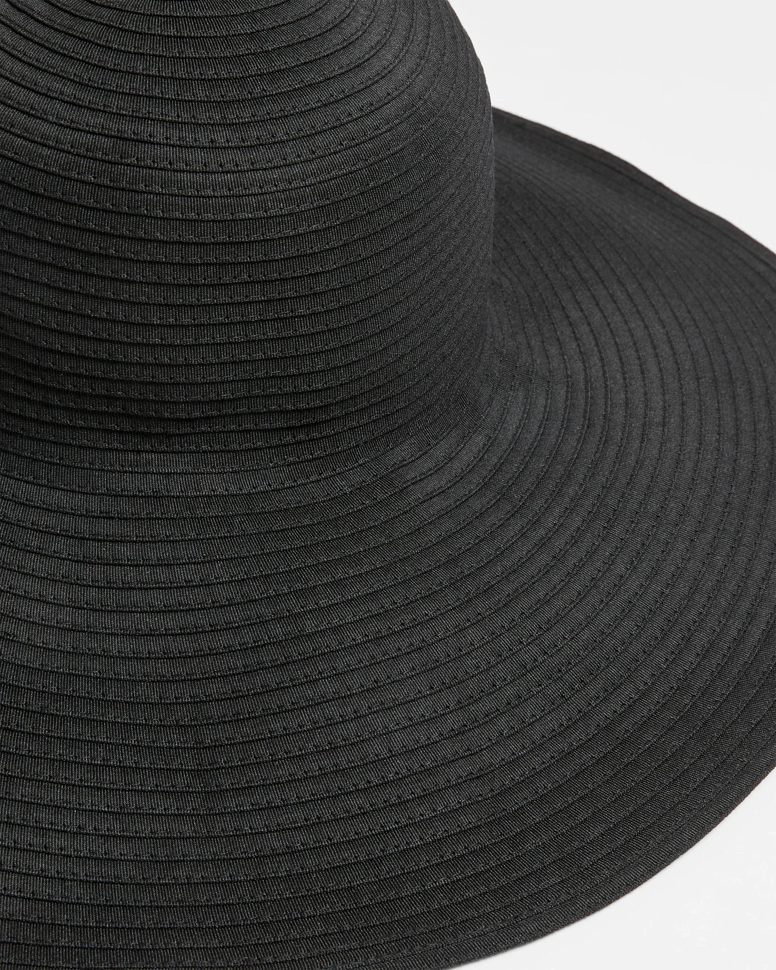 2 Target Packable Wide Brim UFP50+ Sun Hat BLACK, 2 of 3