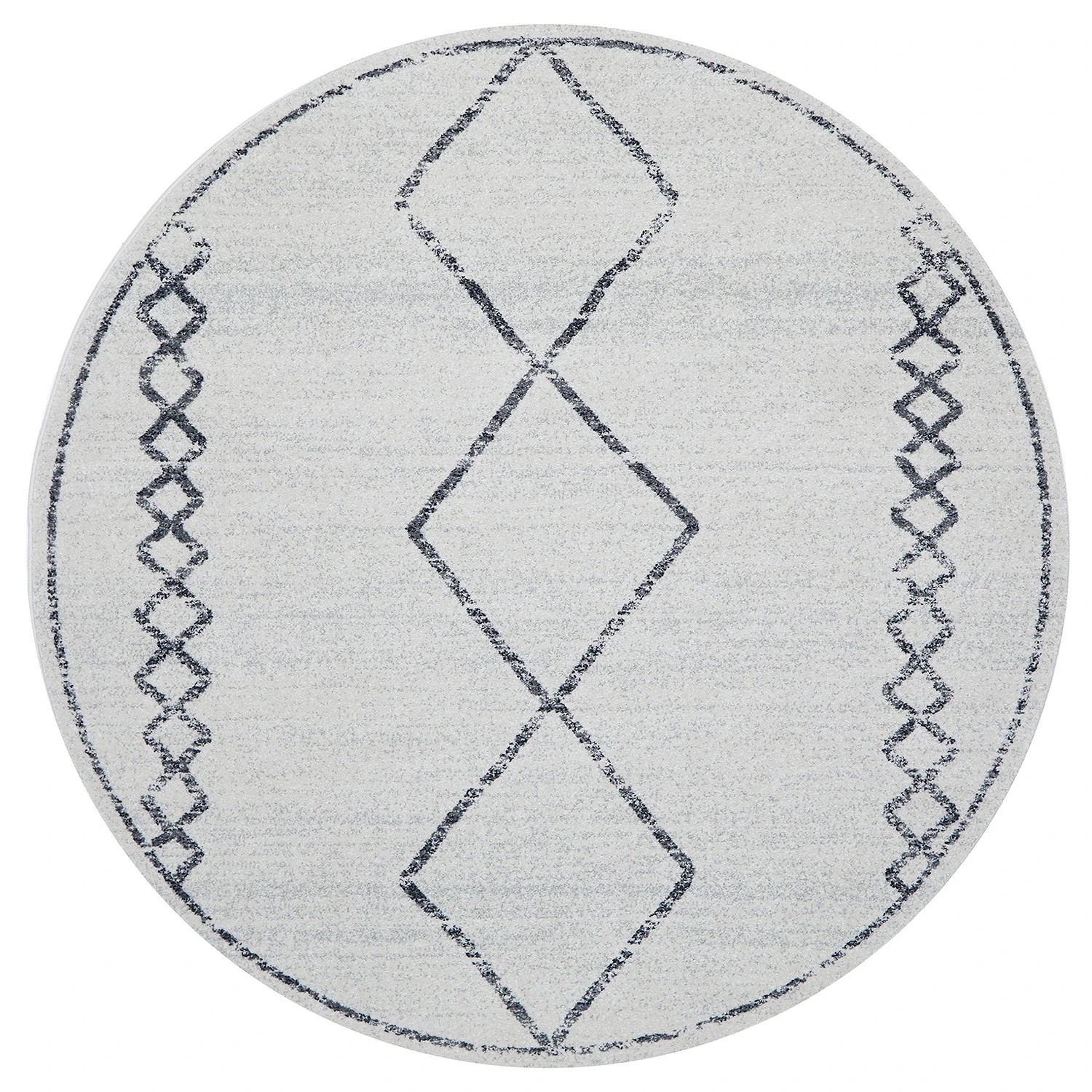 2 Common Ground Rugs Elysium Kylie 240x240cm - Large Round Rug - Natural, 2 of 6
