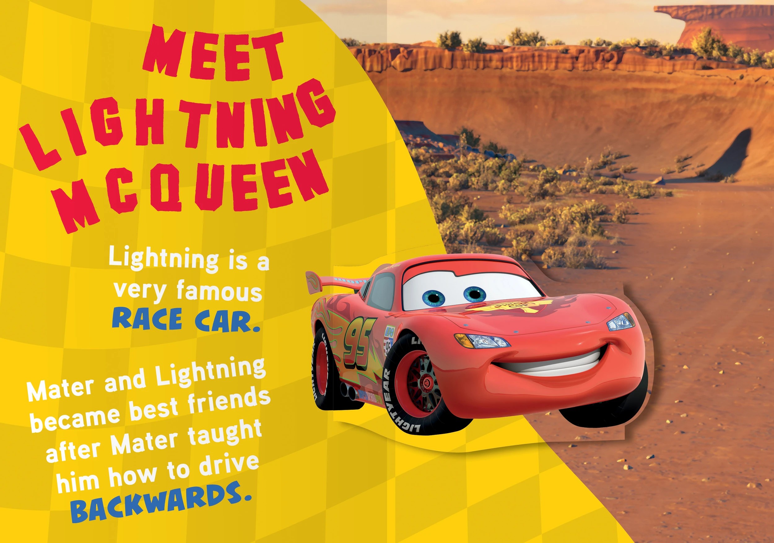 4 Disney Pixar Cars: My First Pop-Up Board Book, 4 of 4