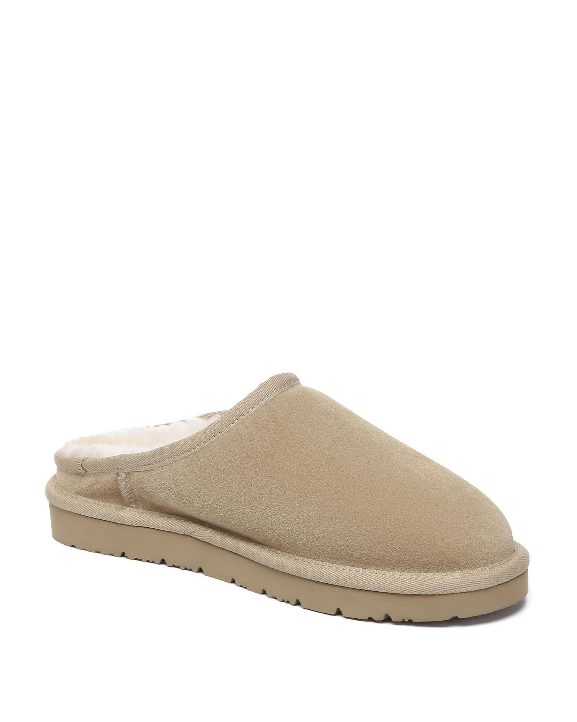 2 Australian Shepherd UGG Unisex Nano Classic Slippers SAND, 2 of 5