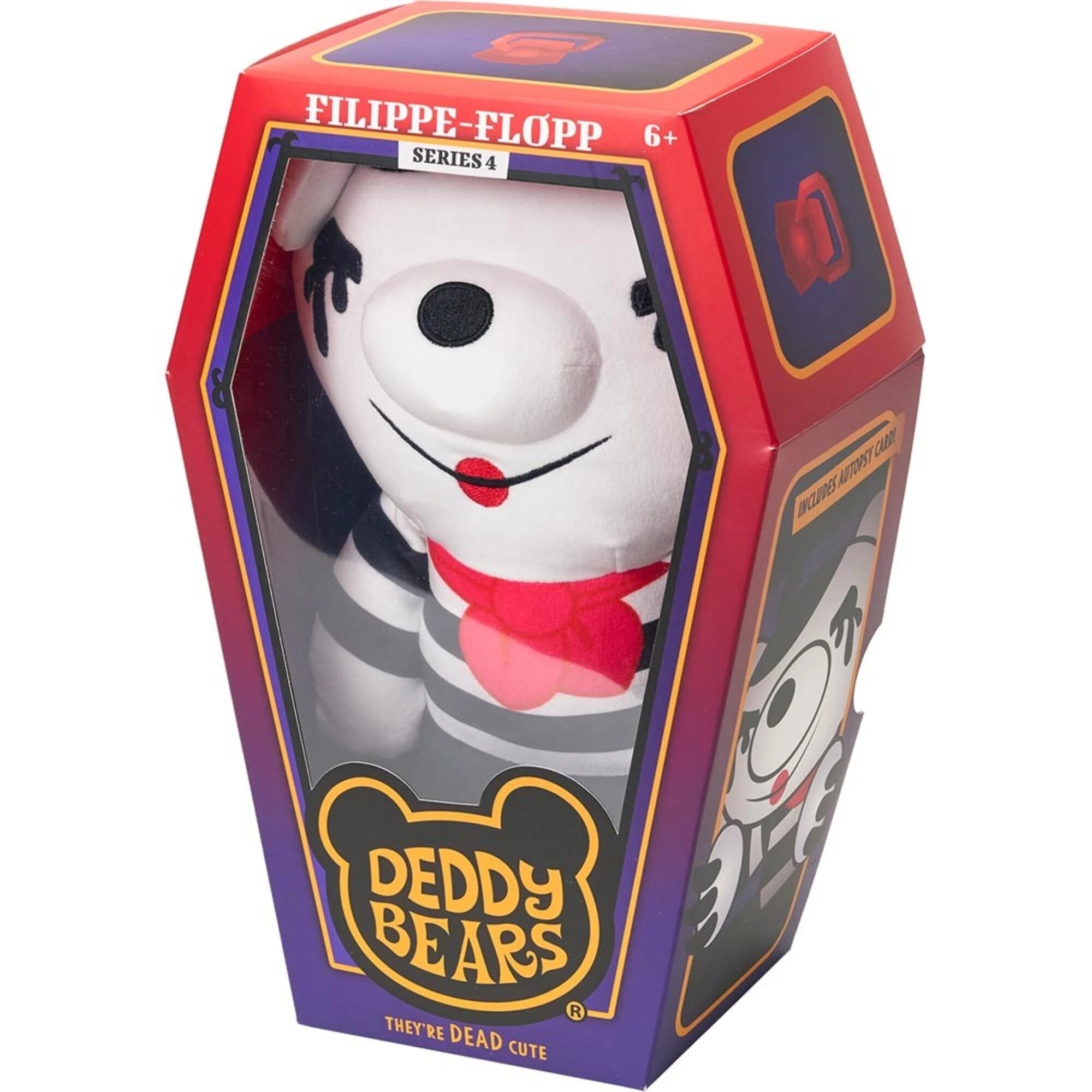 3 Deddy Bear - Filippe-Flopp Series 4 Plush - Multi, 3 of 3