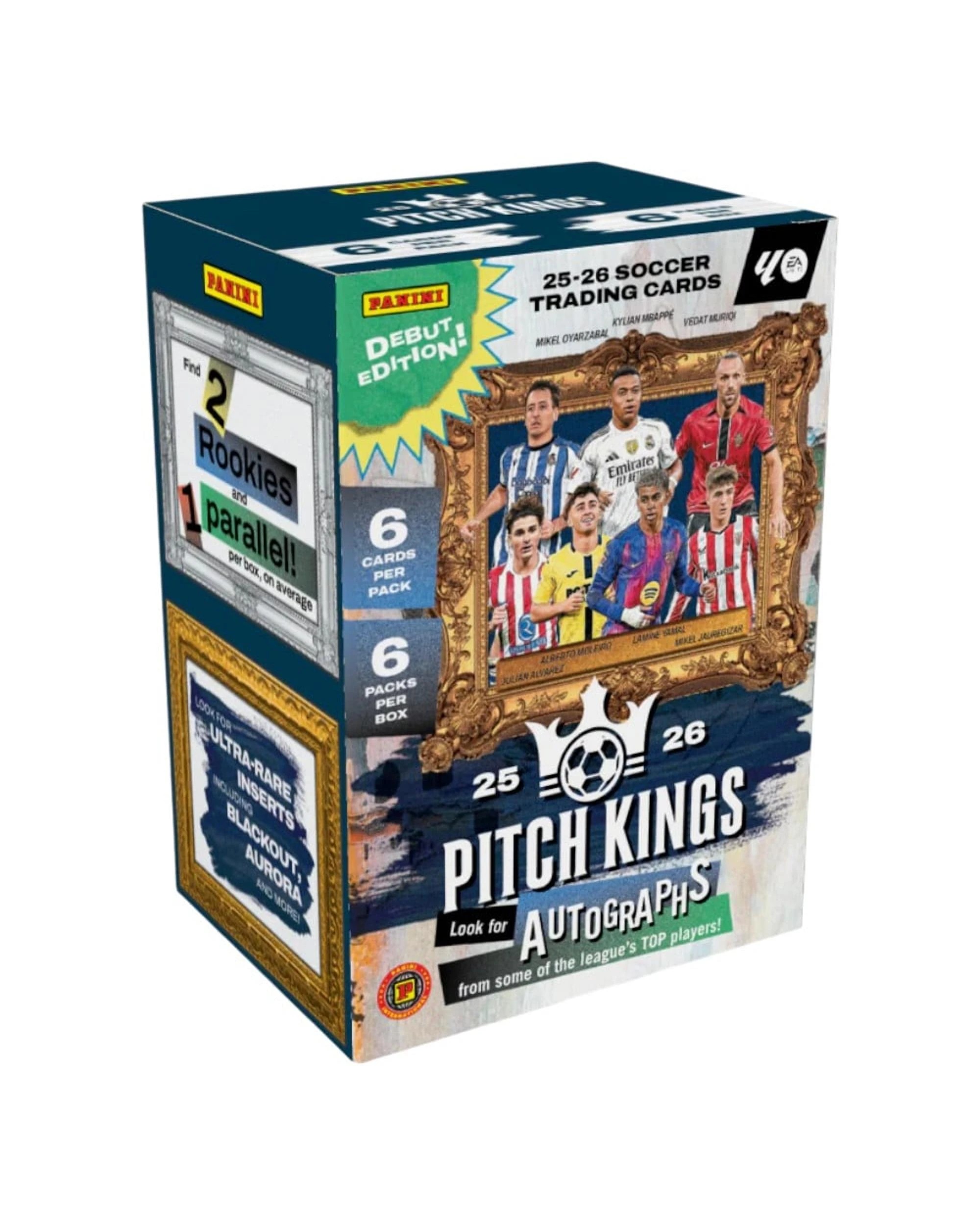 1 Panini 2025/2026 Pitch Kings Soccer International Blaster Box, 1 of 1