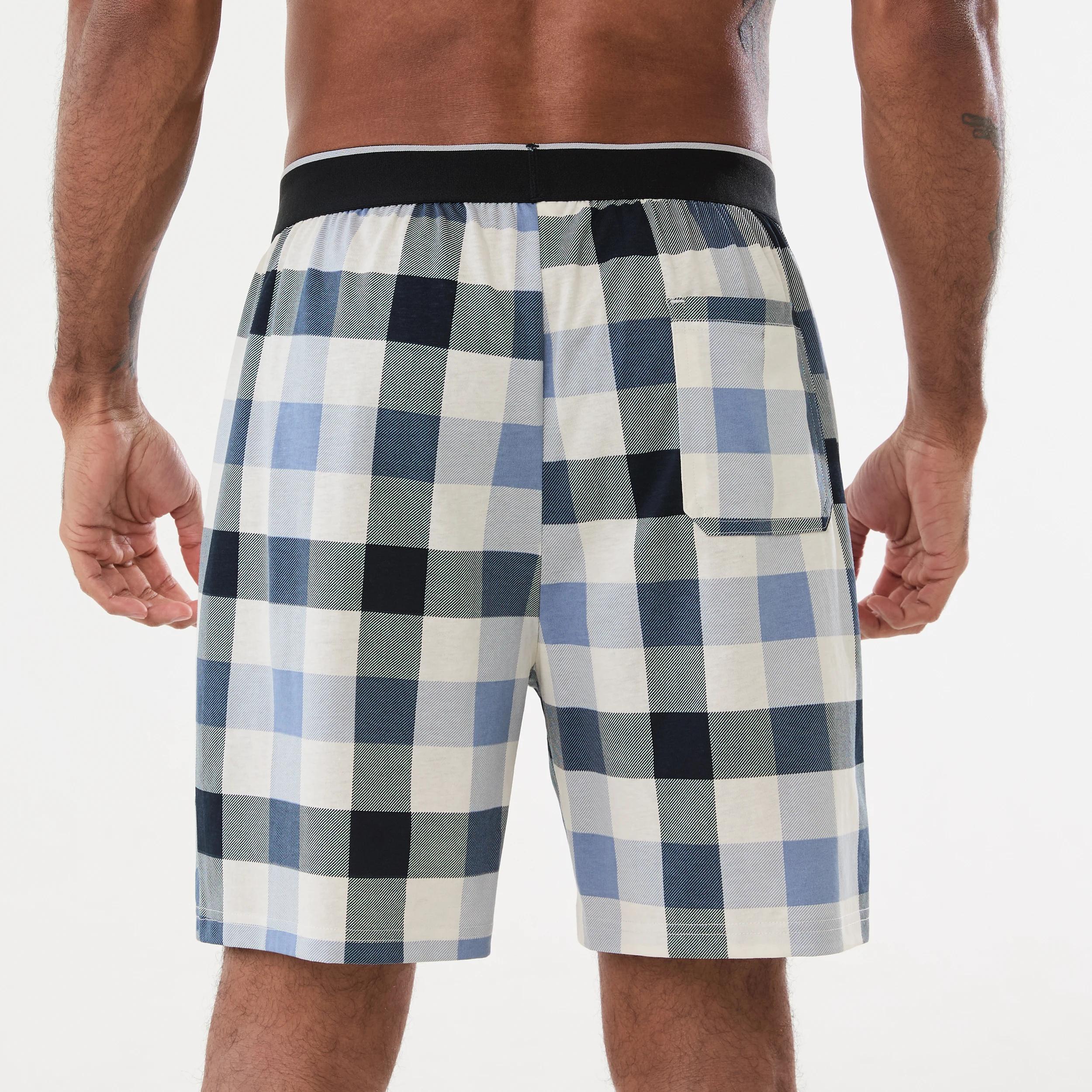 3 Jersey Shorts BUFFALO BLUE, 3 of 5