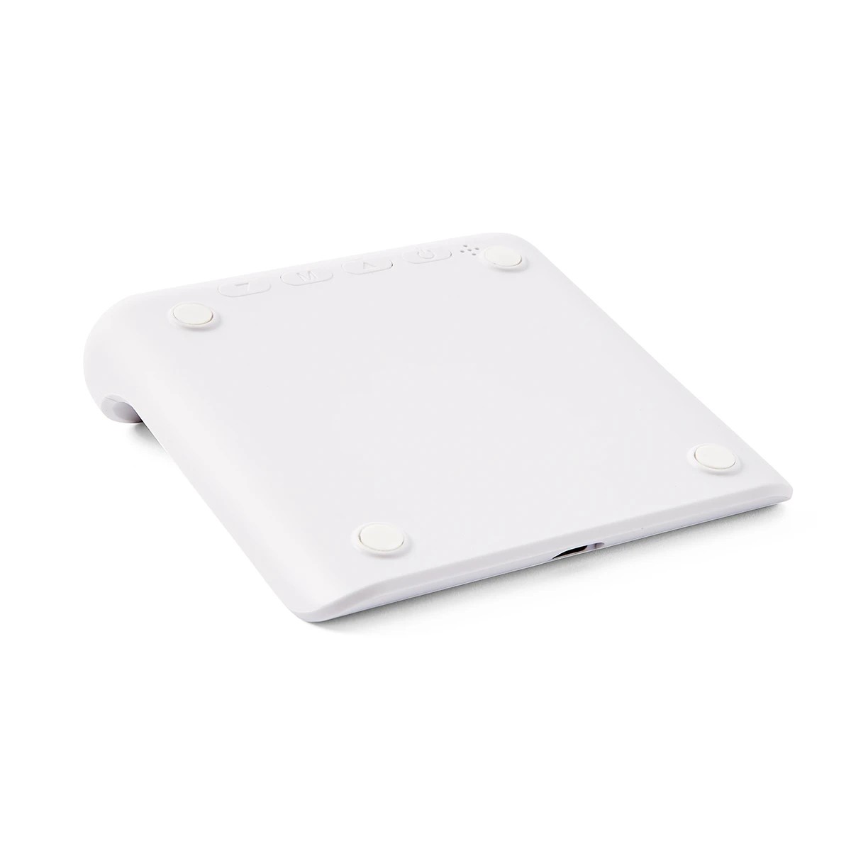 7 Clock Wireless Charger - White, 7 of 10