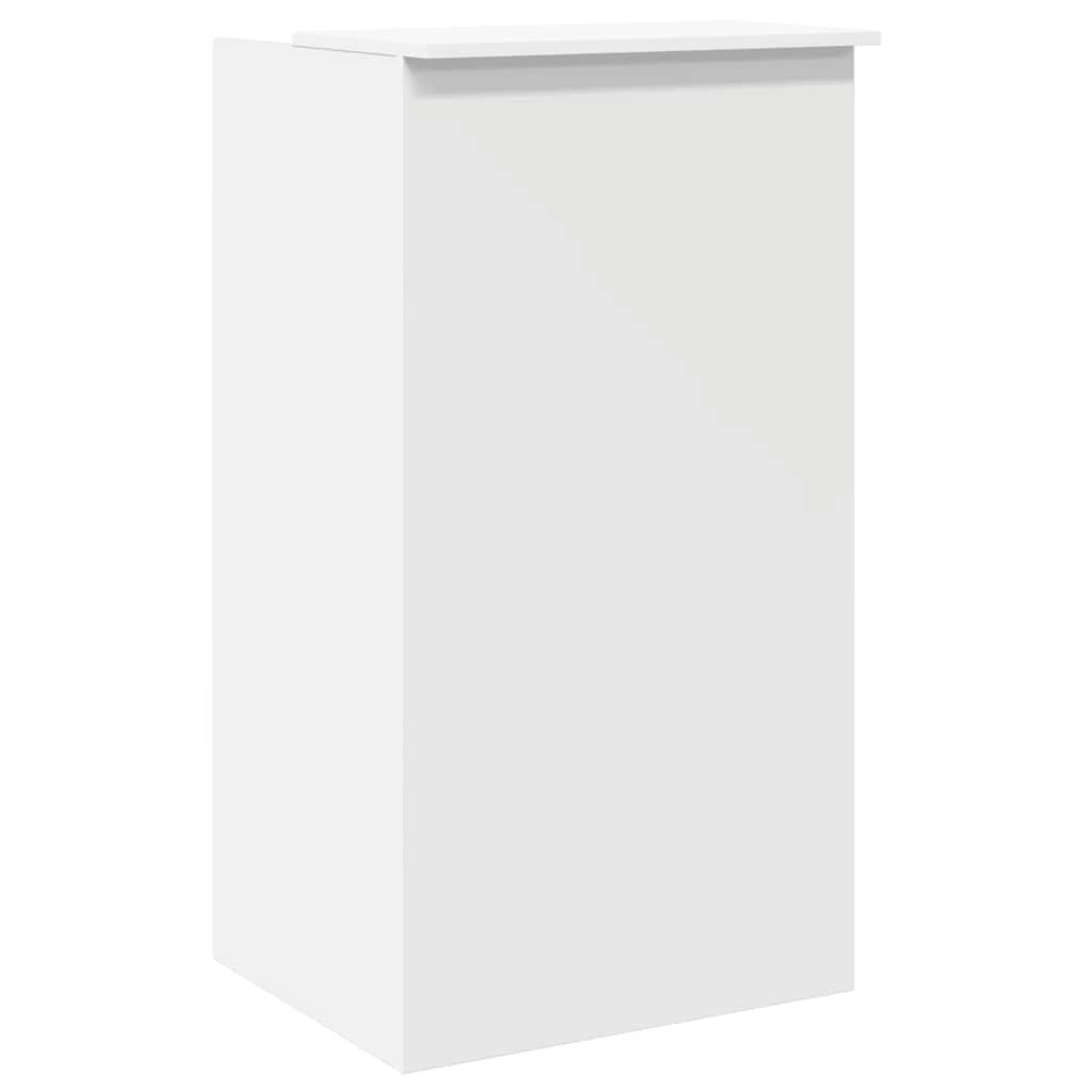 7 vidaXL reception desk Ample Storage - White, 7 of 10