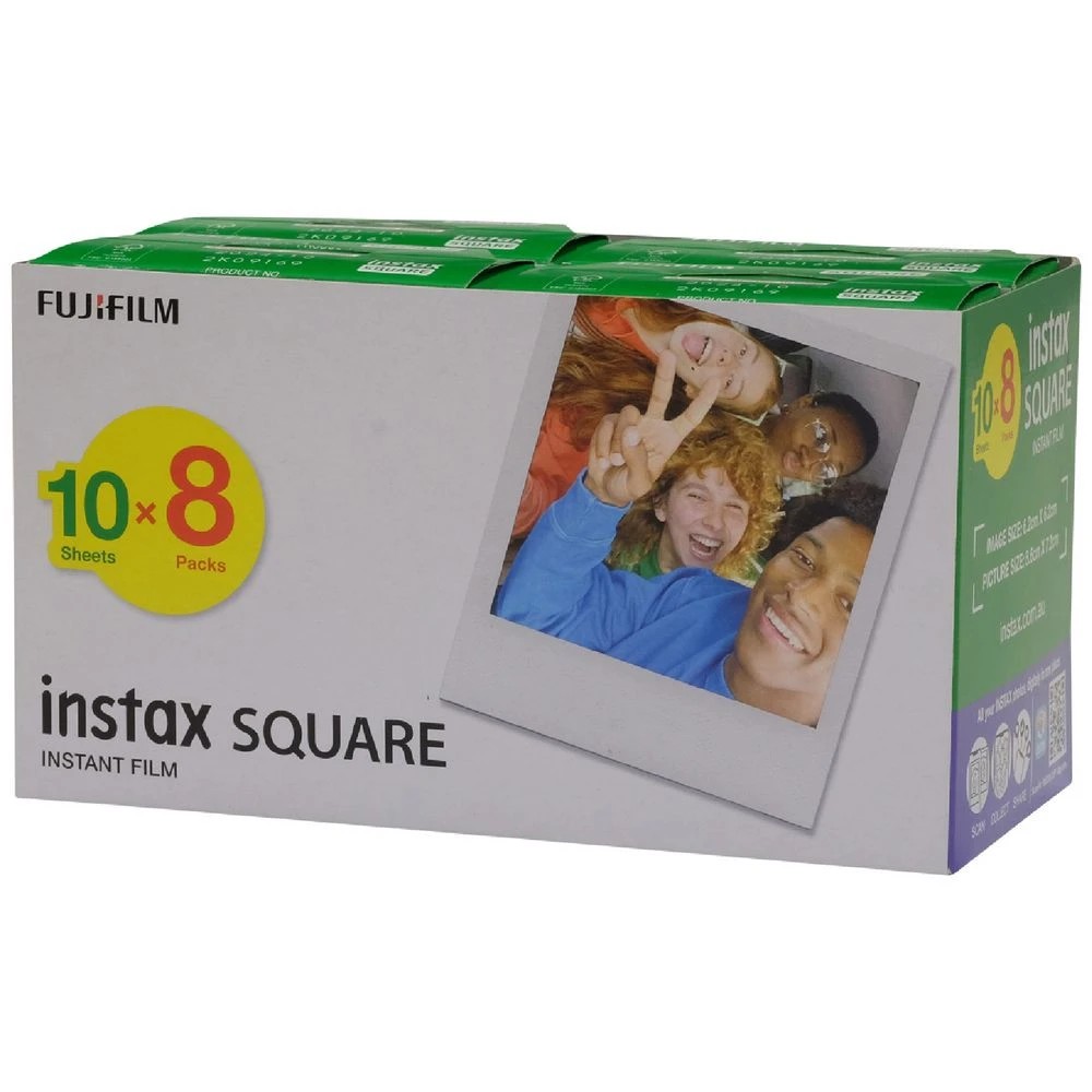 1 Fujifilm Instax Square Film 80 Pack, 1 of 1