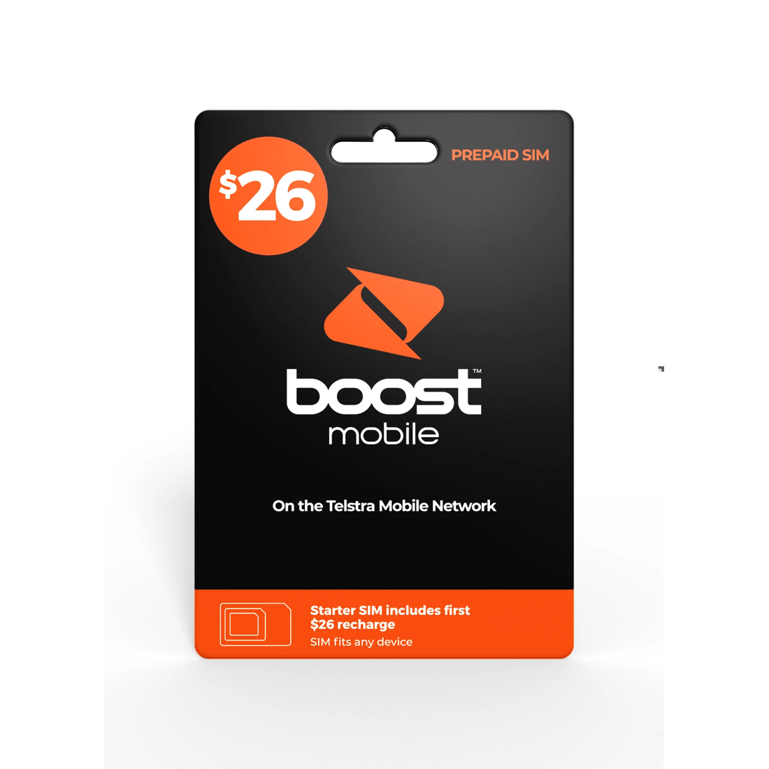 1 Boost Telstra $26 Prepaid SIM, 1 of 1