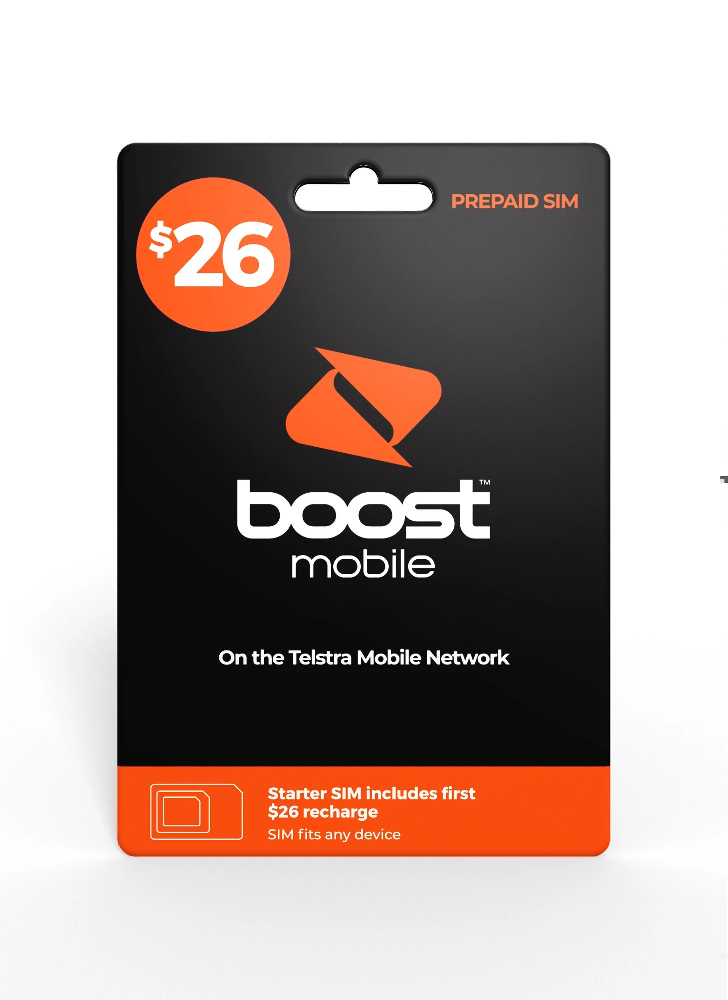 1 Boost Telstra $26 Prepaid SIM