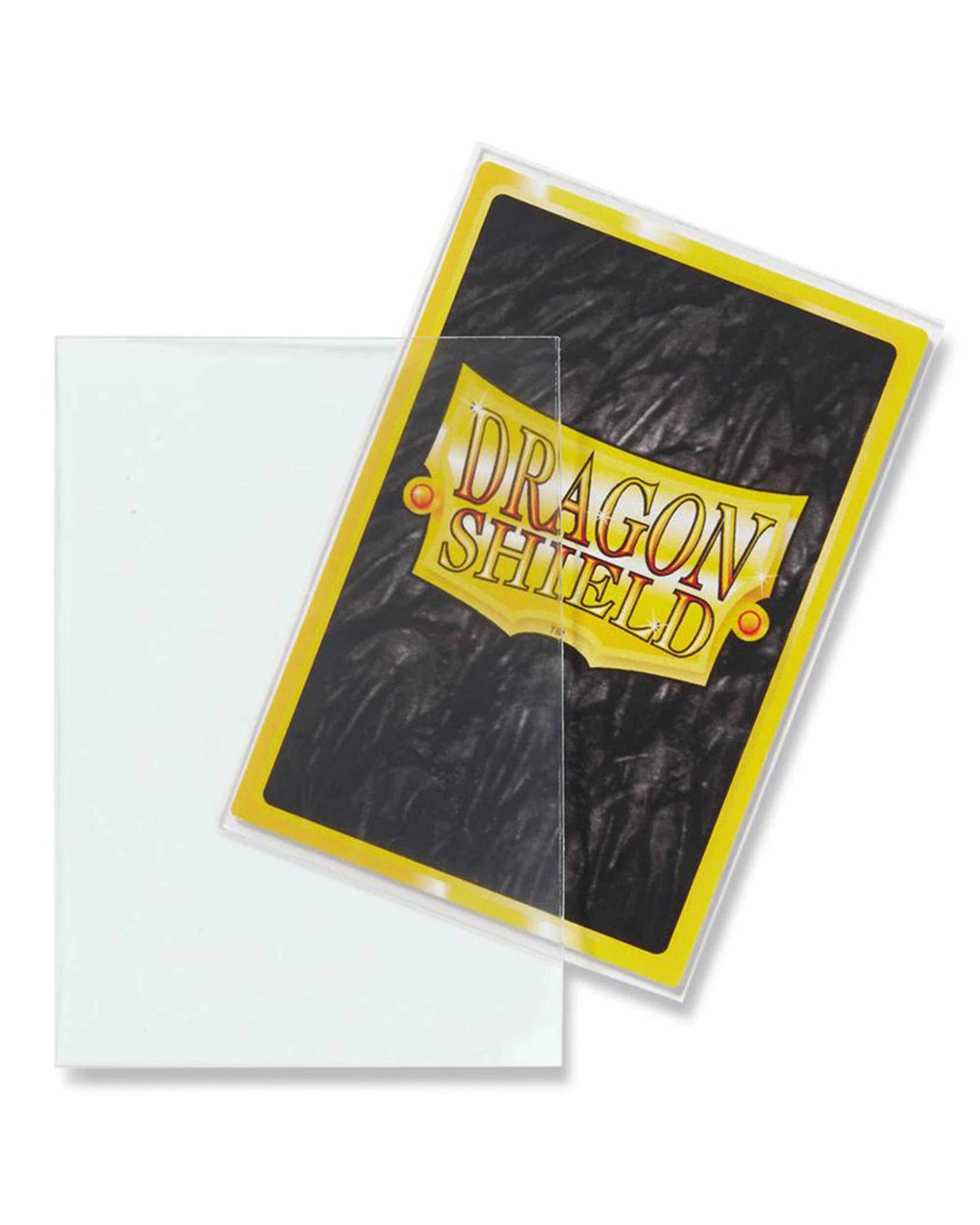 2 Arcane Tinmen Dragon Shield Japanese 60ct Classic Clear Sleeves 59x86mm, 2 of 2