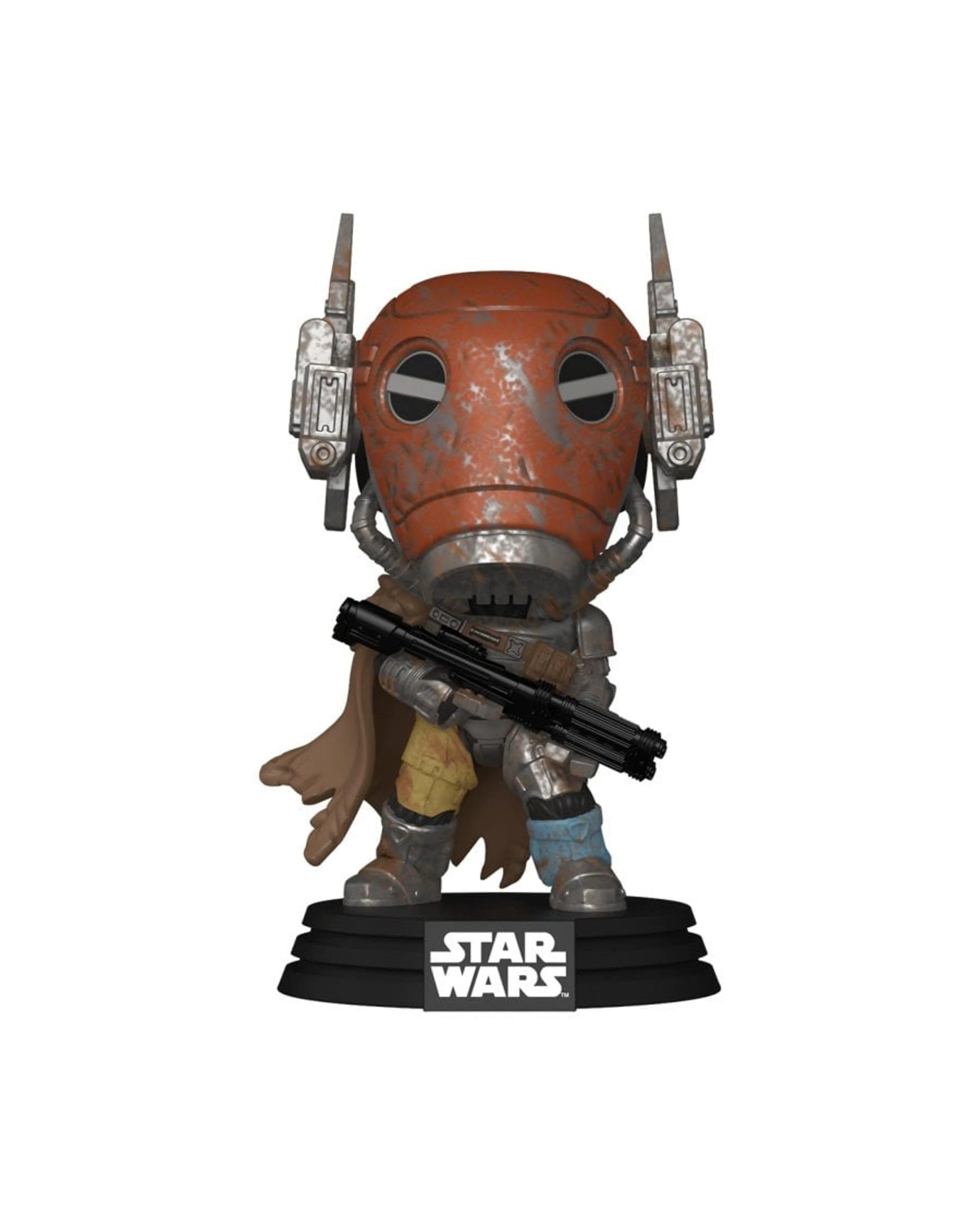2 Star Wars The Mandalorian and Grogu: Mercenary Guard Droid Bobblehead Funko POP! Vinyl, 2 of 3