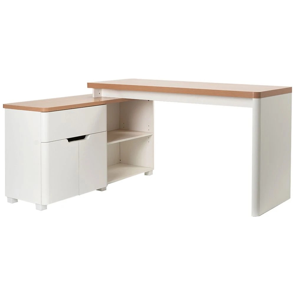 1 Otto Marstrand Workstation Oak/White Desks, Tables and Workstations, 1 of 10
