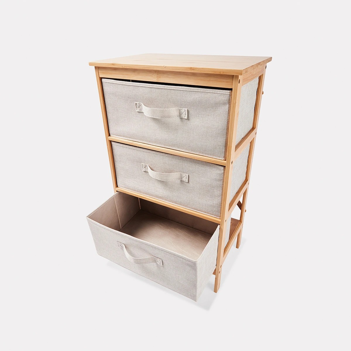 9 3 Drawer Bamboo Chest, 9 of 9