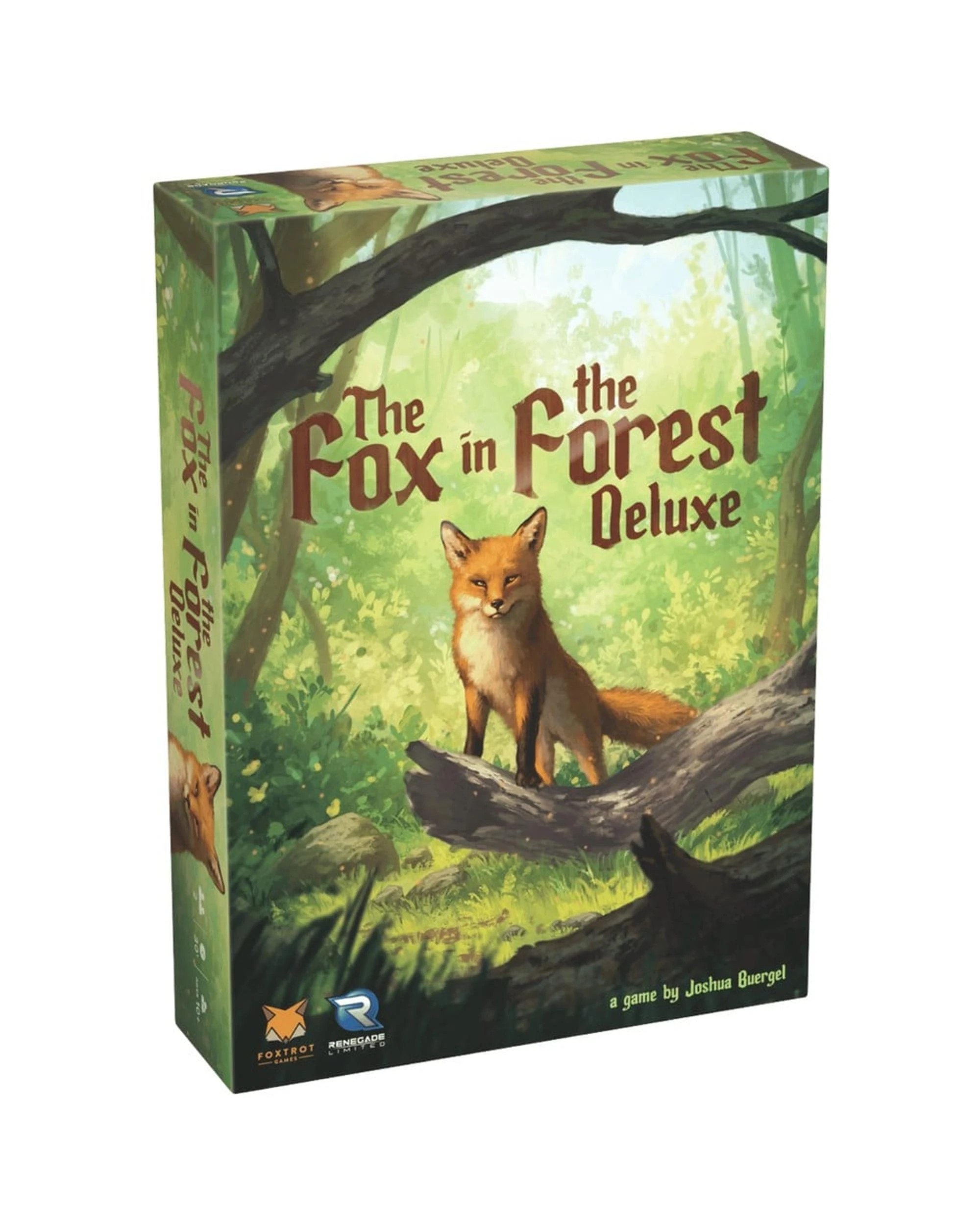 1 The Fox in the Forest Deluxe Card Game, 1 of 4