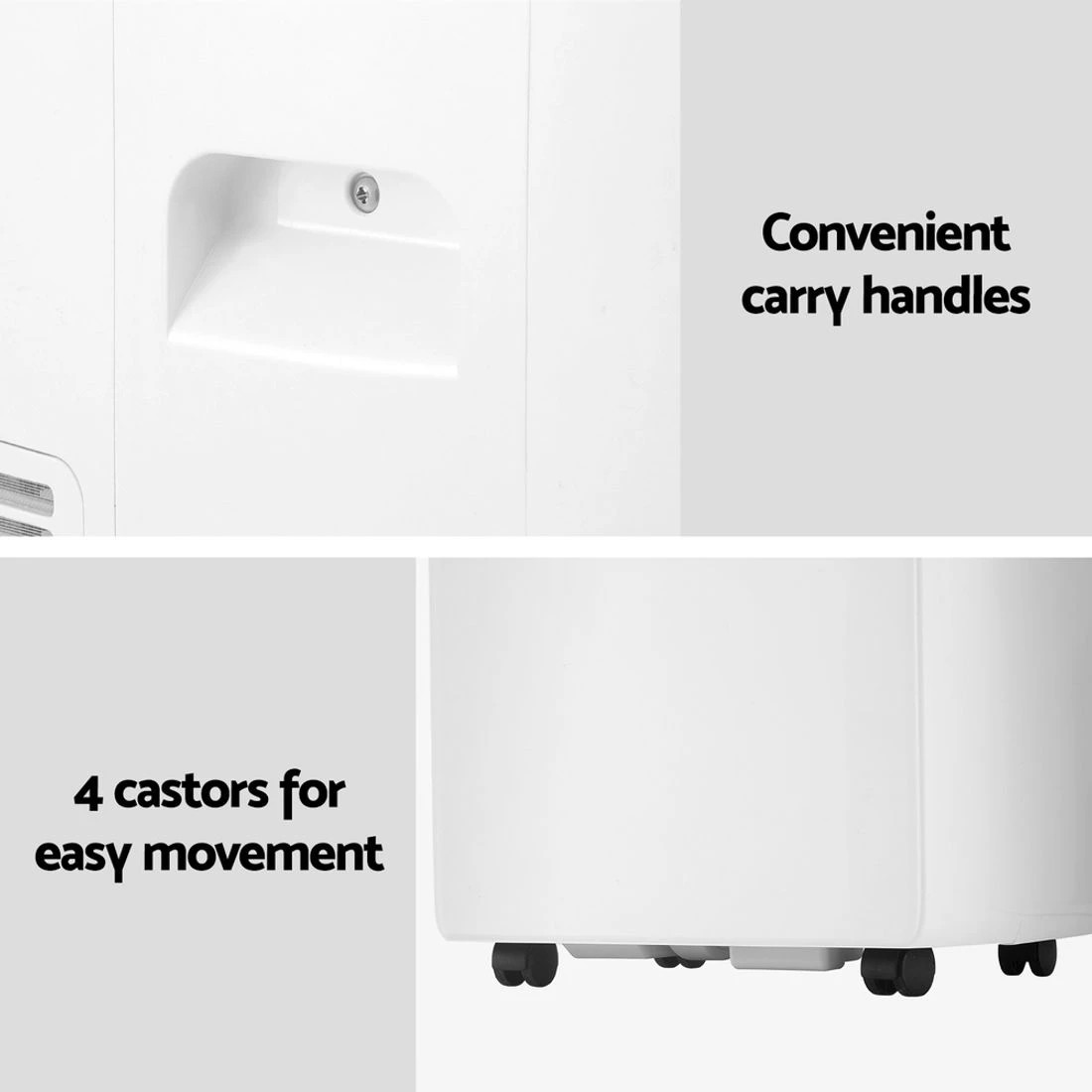 7 Devanti 12000BTU Portable Air Conditioner - White, 7 of 7