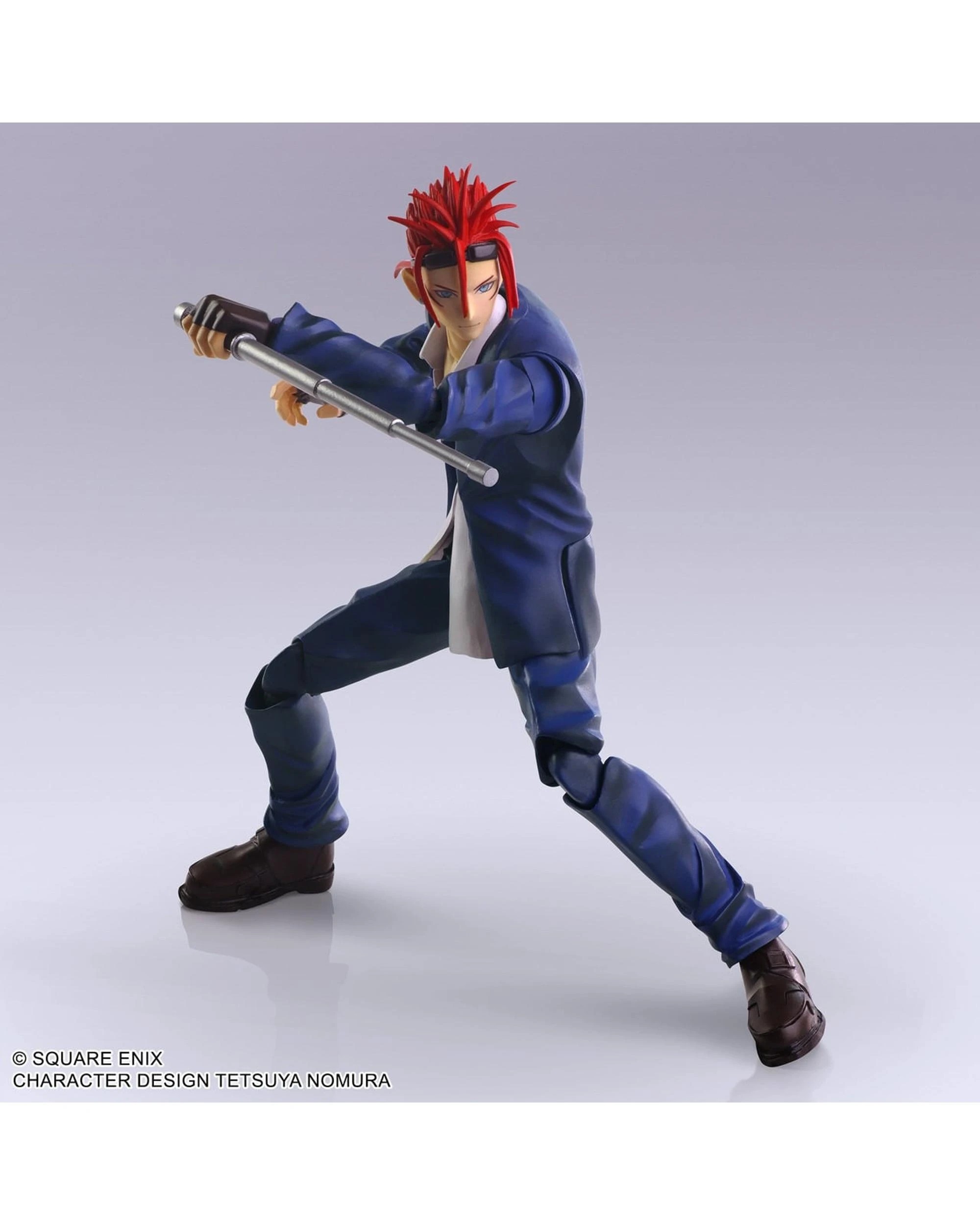 3 Bring Arts Final Fantasy VII Reno Action Figure, 3 of 6